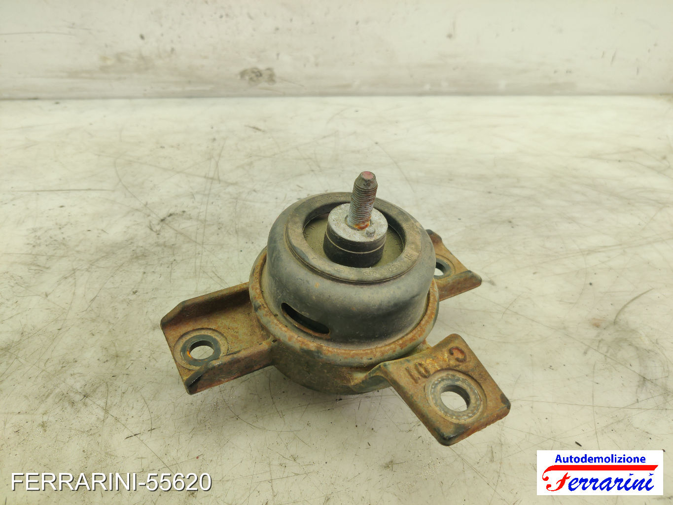 D4HA Supporto Motore HYUNDAI SANTA FE 2 CM 2.0 CRDI 4X4 2010-2012