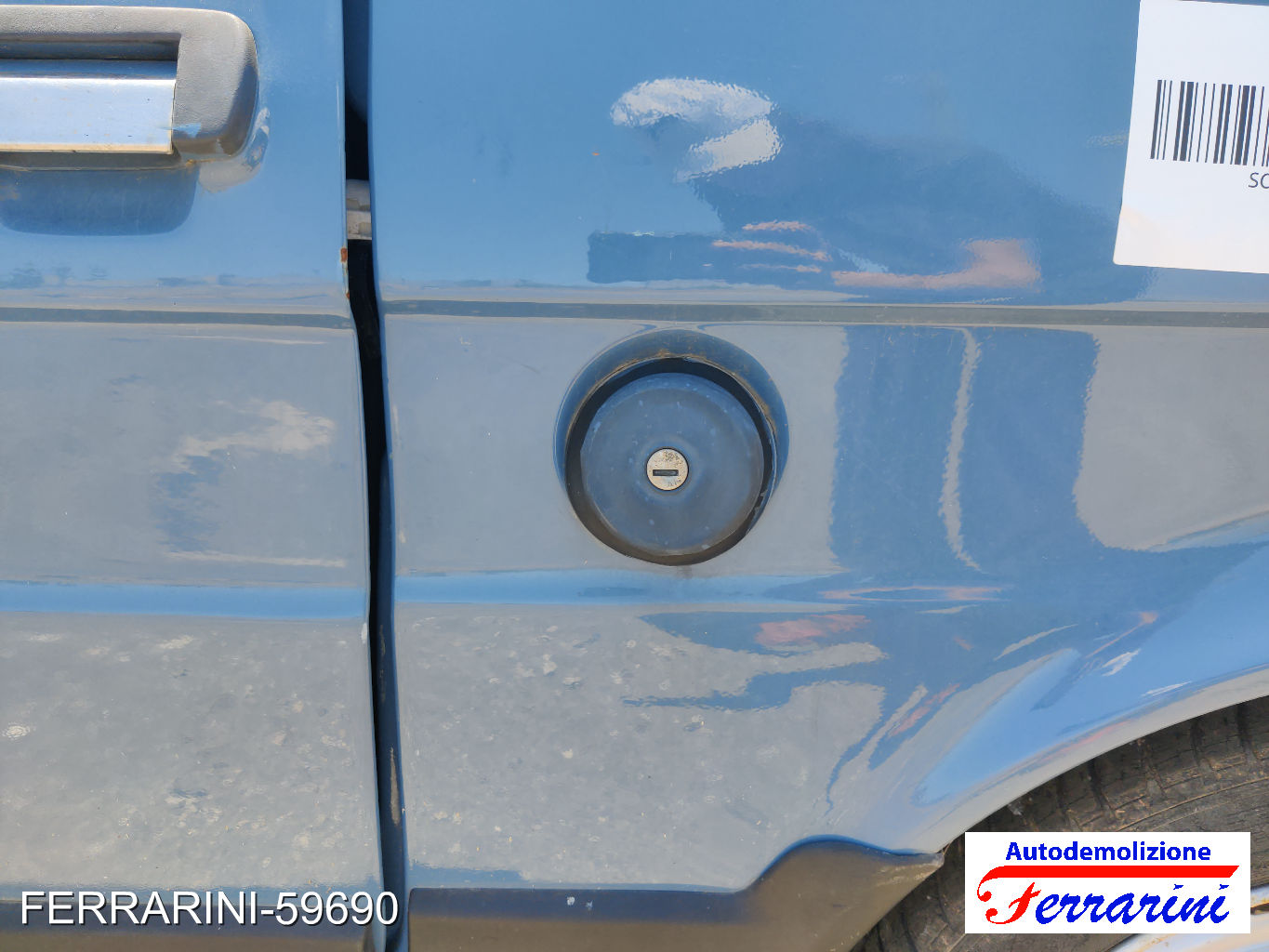 Fiat 126 126 650 23CV 1977-1987