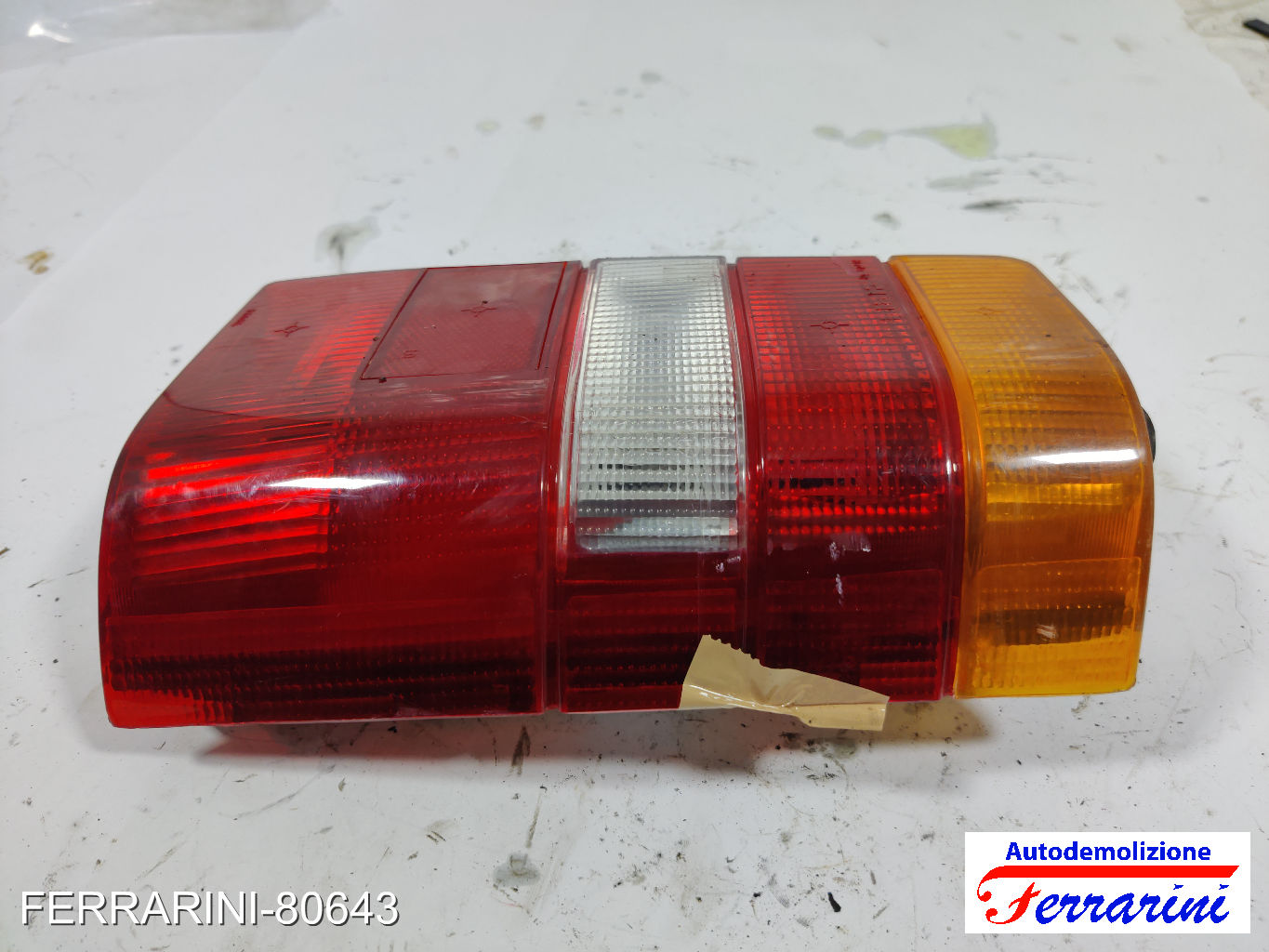 Fanalino Stop Posteriore FIAT FIORINO PICK-UP 146 1997-2001 11
