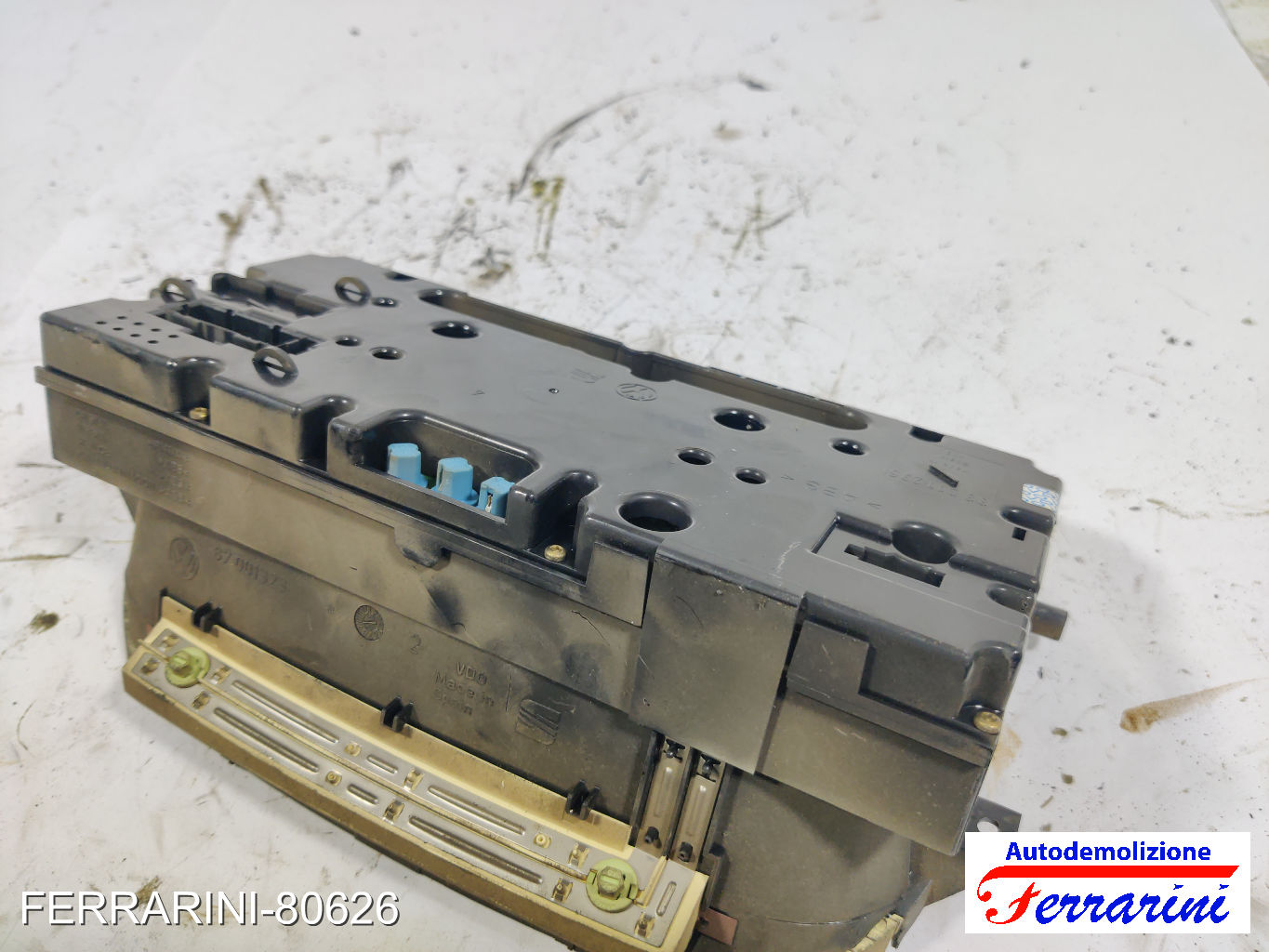 contagiri Quadro Contachilometri SEAT IBIZA 2 6K1 1.0I 1996-2002 6K0919033