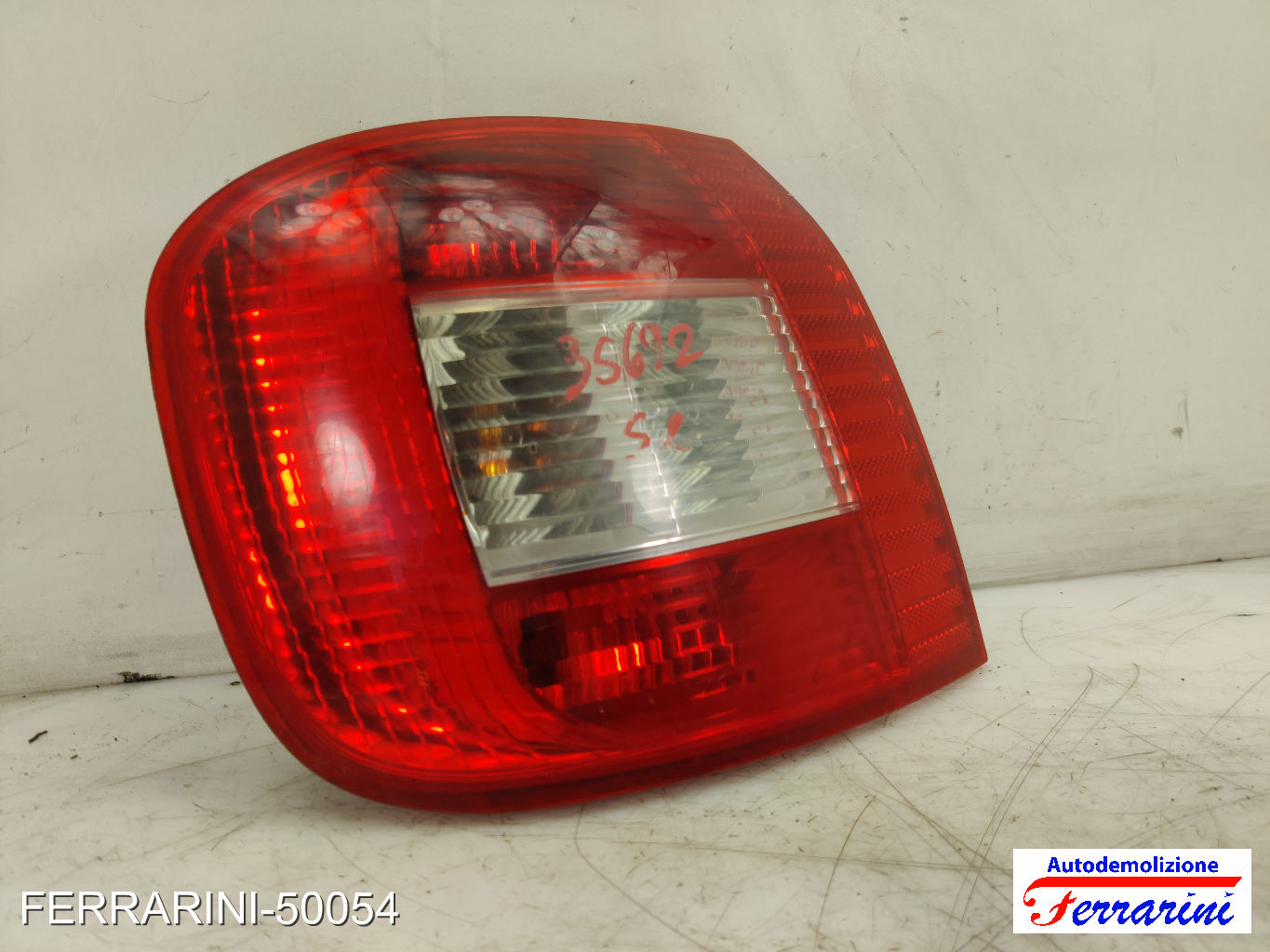 Fanalino Stop Posteriore FIAT MULTIPLA 186 2002-2010 sinistro, sx 51720553 10