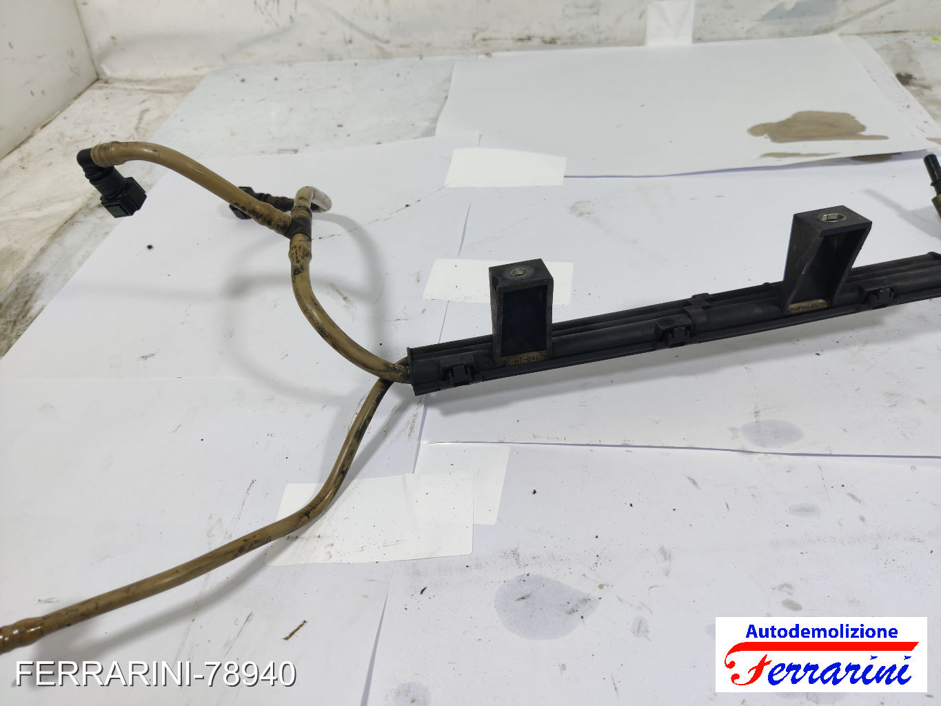 Tubo Linea Carburante