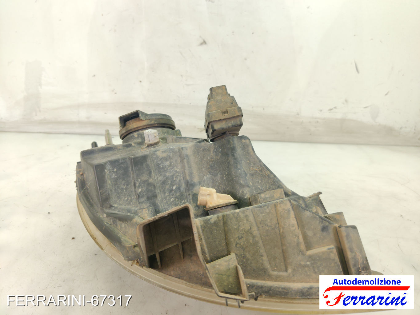 Faro Anteriore RENAULT KANGOO KC0/1 2001-2007 sinistro, sx 8200236590, 89008441