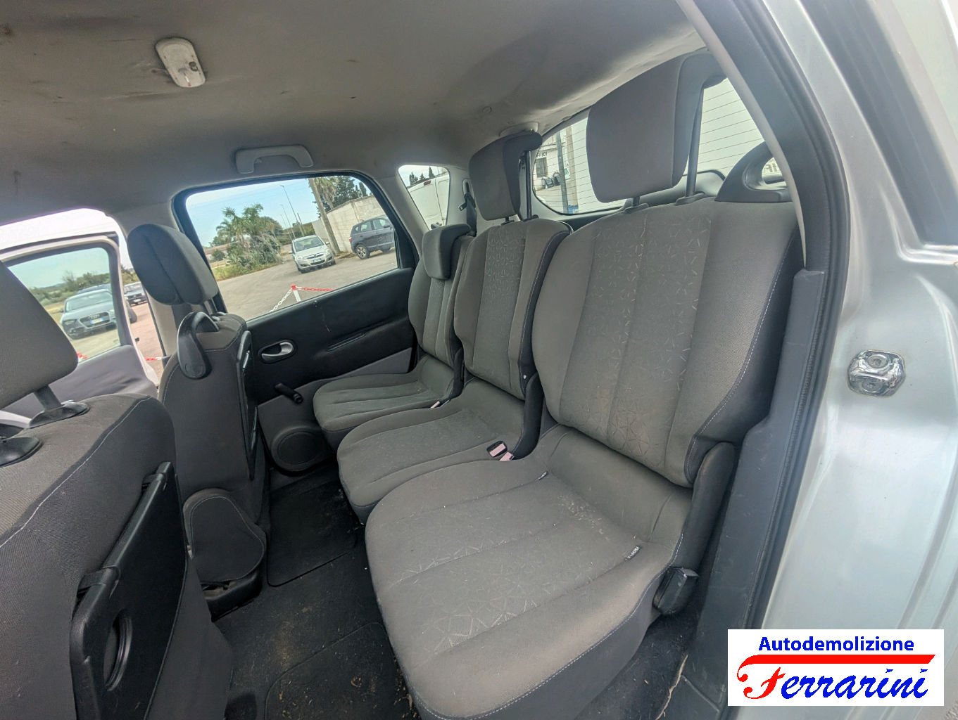 Renault Scenic 2 JM0/1 1.5 DCI 106CV 2005-2008