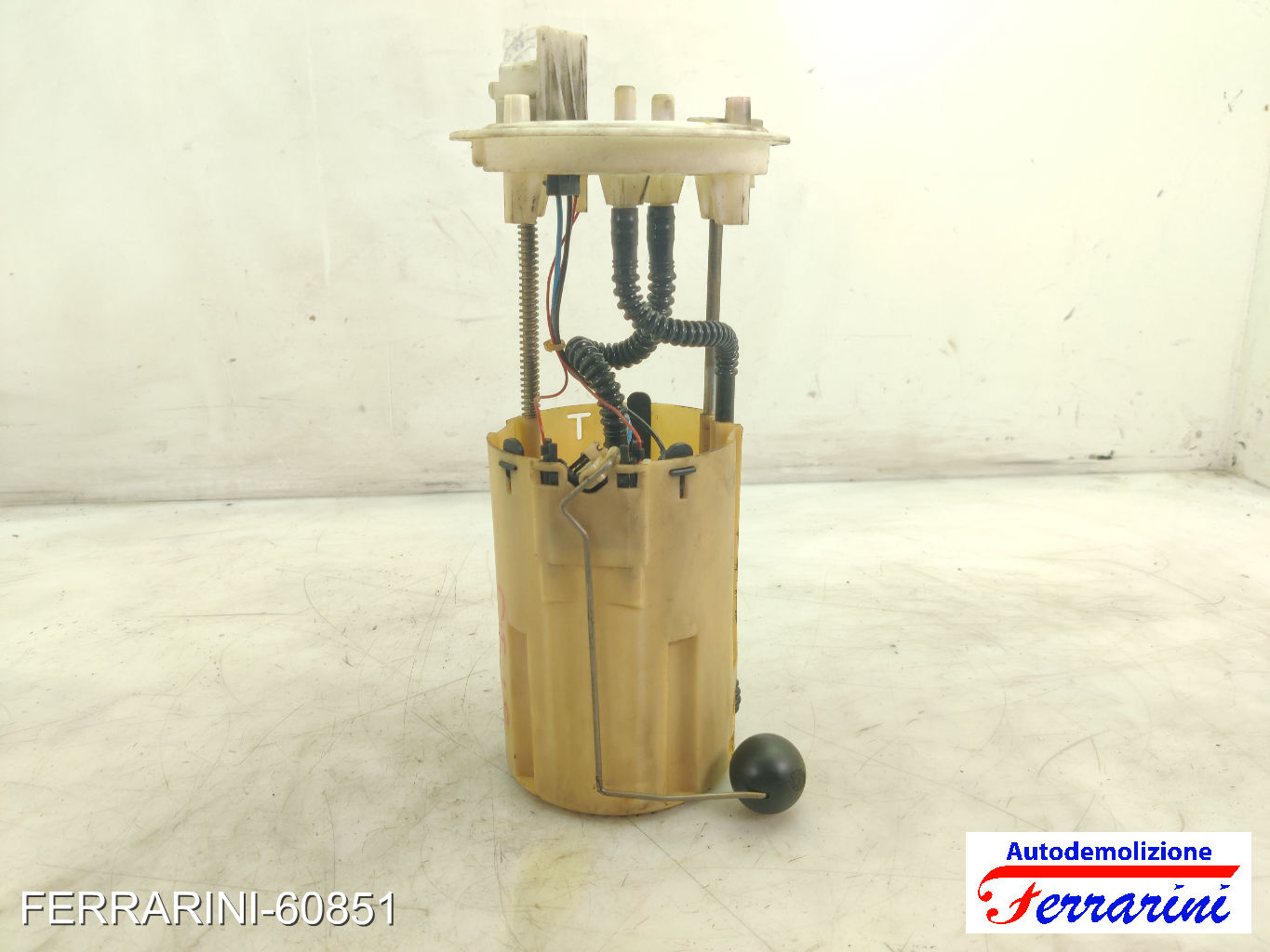 Cestello Pompa Galleggiante Serbatoio ALFA ROMEO GT 937 1.9 JTD 2008-2010 7