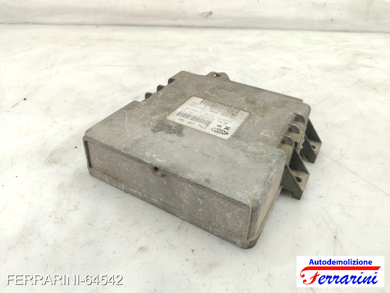 Centralina Motore PEUGEOT 106 2 1A, 1C 1.1I 1996-2004 9632559380, 34S69HP498