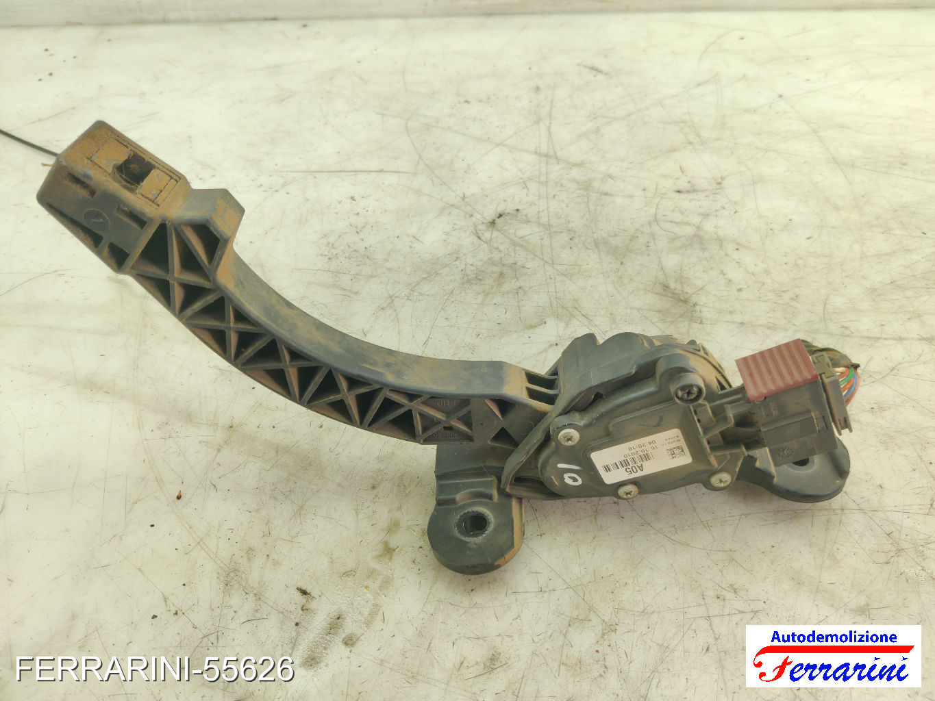 D4HA Pedale Acceleratore HYUNDAI SANTA FE 2 CM 2.0 CRDI 4X4 2010-2012