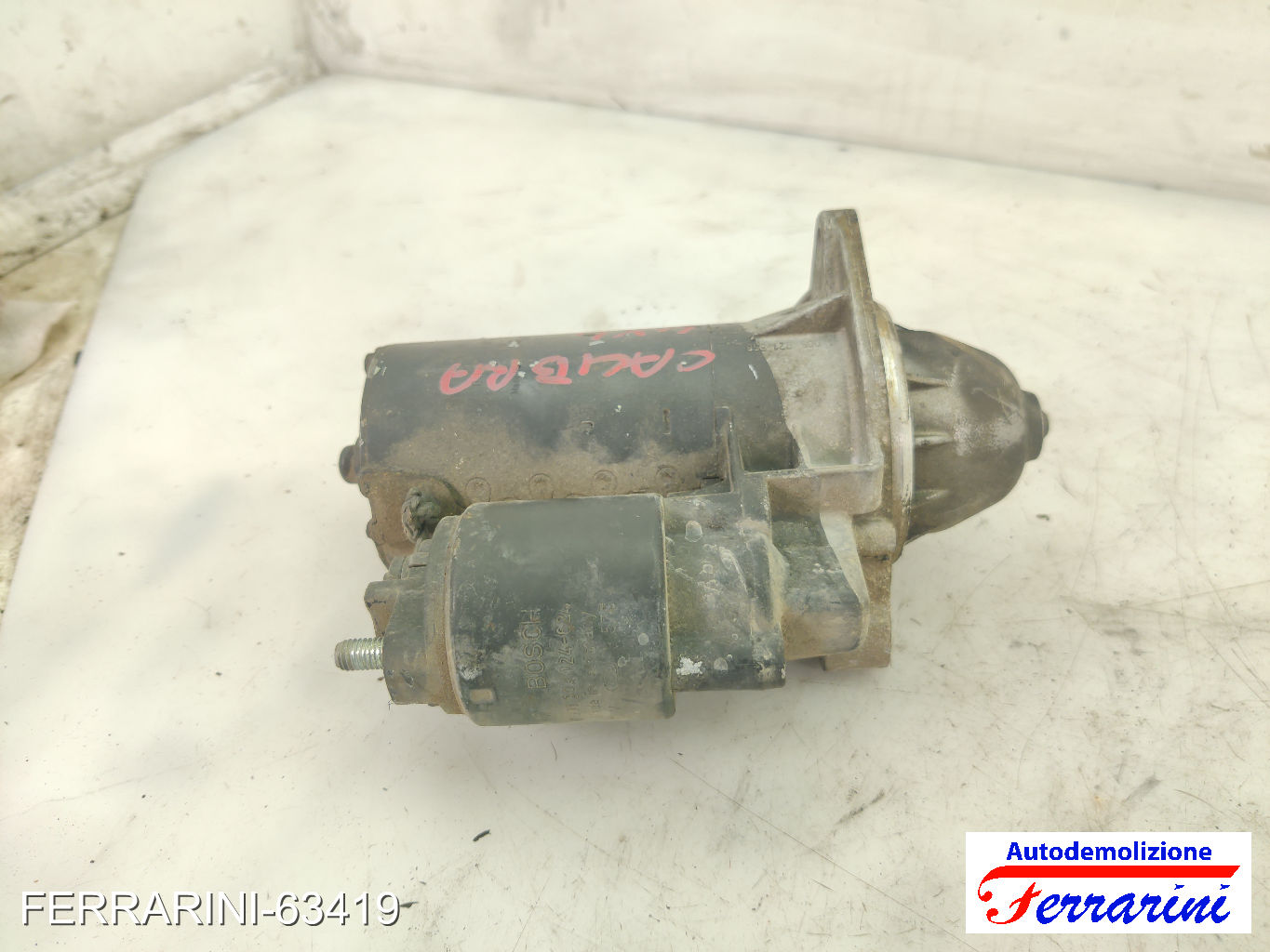 Motorino Avviamento OPEL CALIBRA A C89 2.0I TURBO 4X4 1991-1997 0001107045