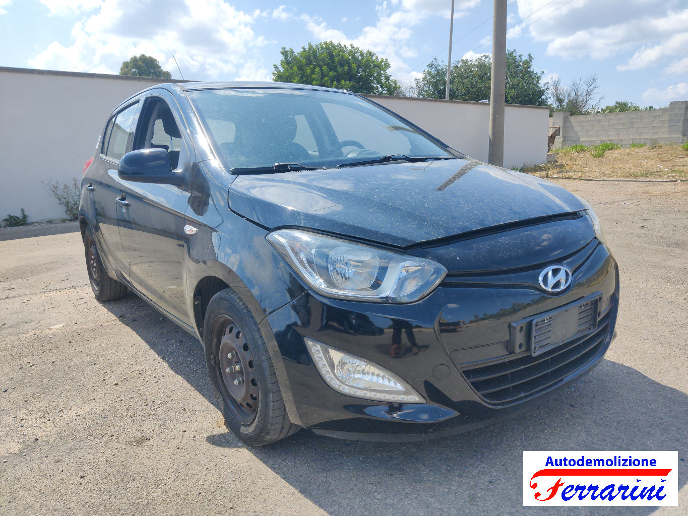 Hyundai I20 PB, PBT 1.1 CRDI 75CV 2012-2015