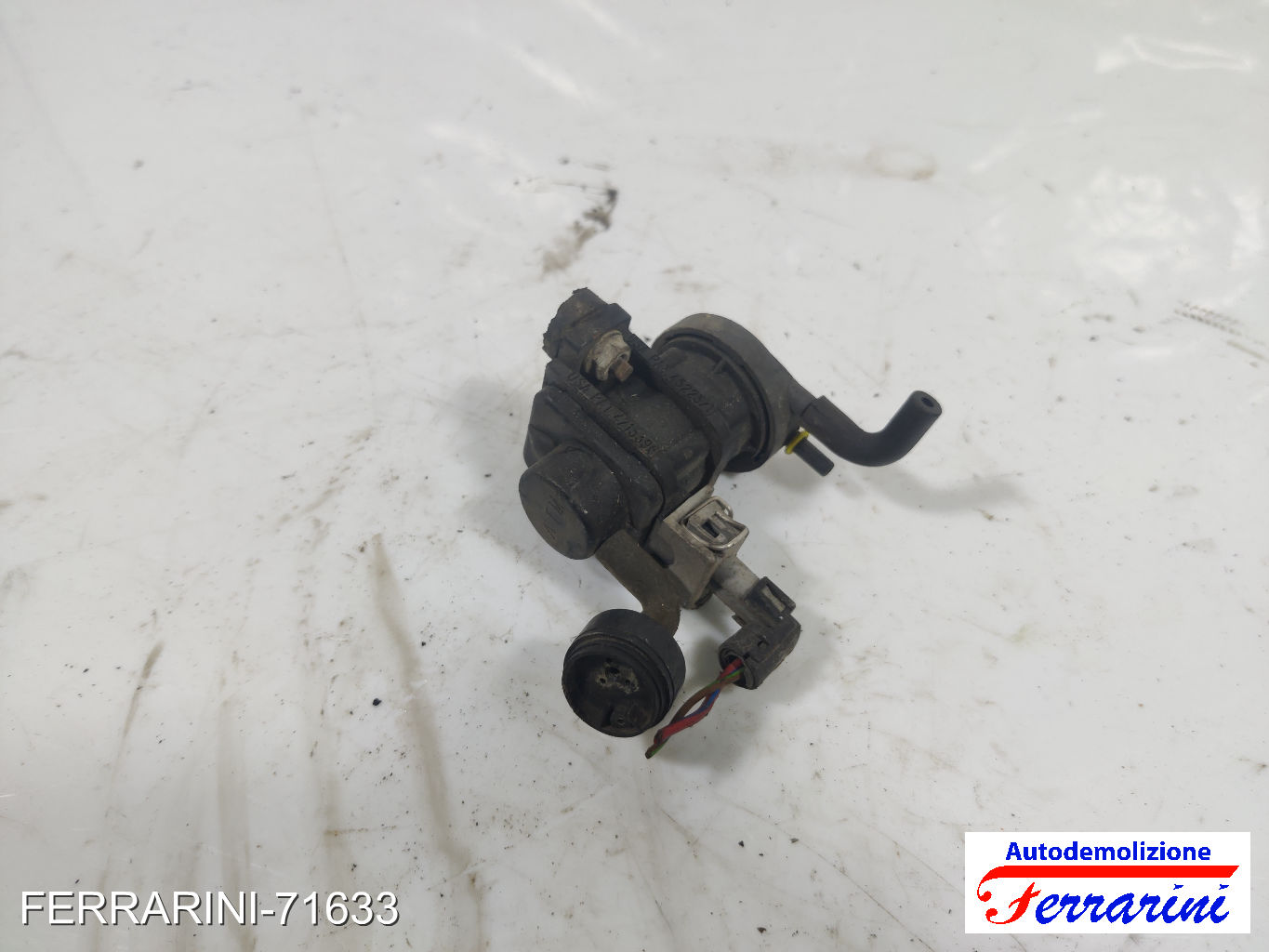 sensore pressione turbo OPEL ZAFIRA A T98 2.0 DI 16V 1999-2005 09128022, 5851030