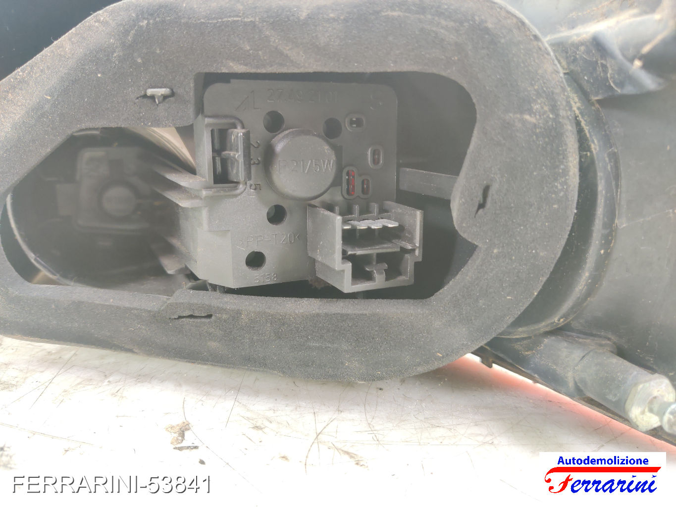 Fanalino Stop Posteriore FIAT CROMA 194 2005-2011 sinistro, sx, posteriore, post 7