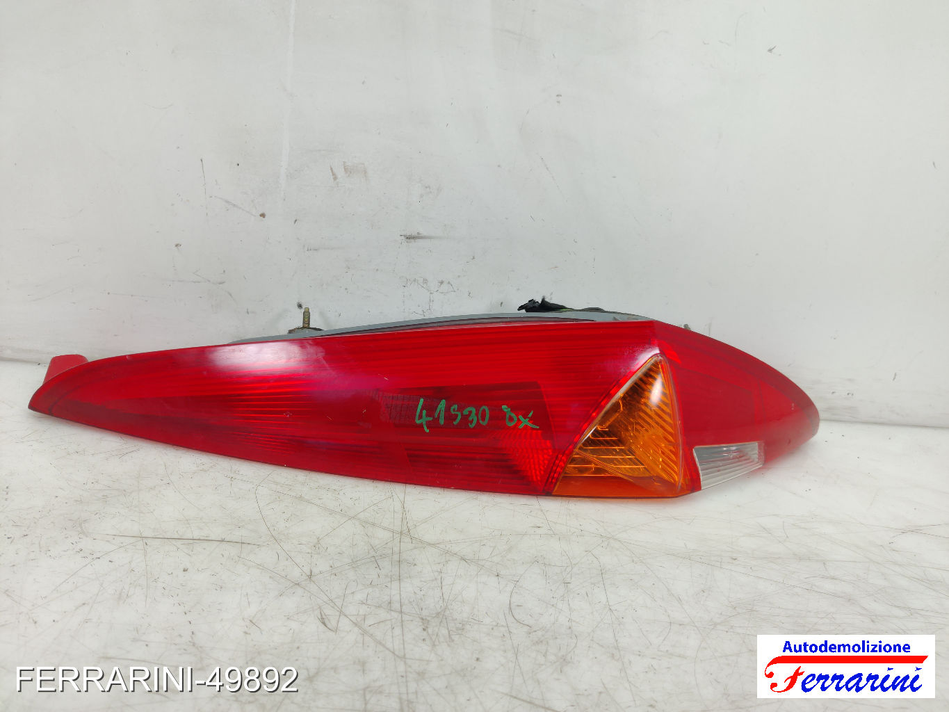Fanalino Stop Posteriore FIAT PUNTO 188 1999-2010 destro, dx 51721478, 46794078 9