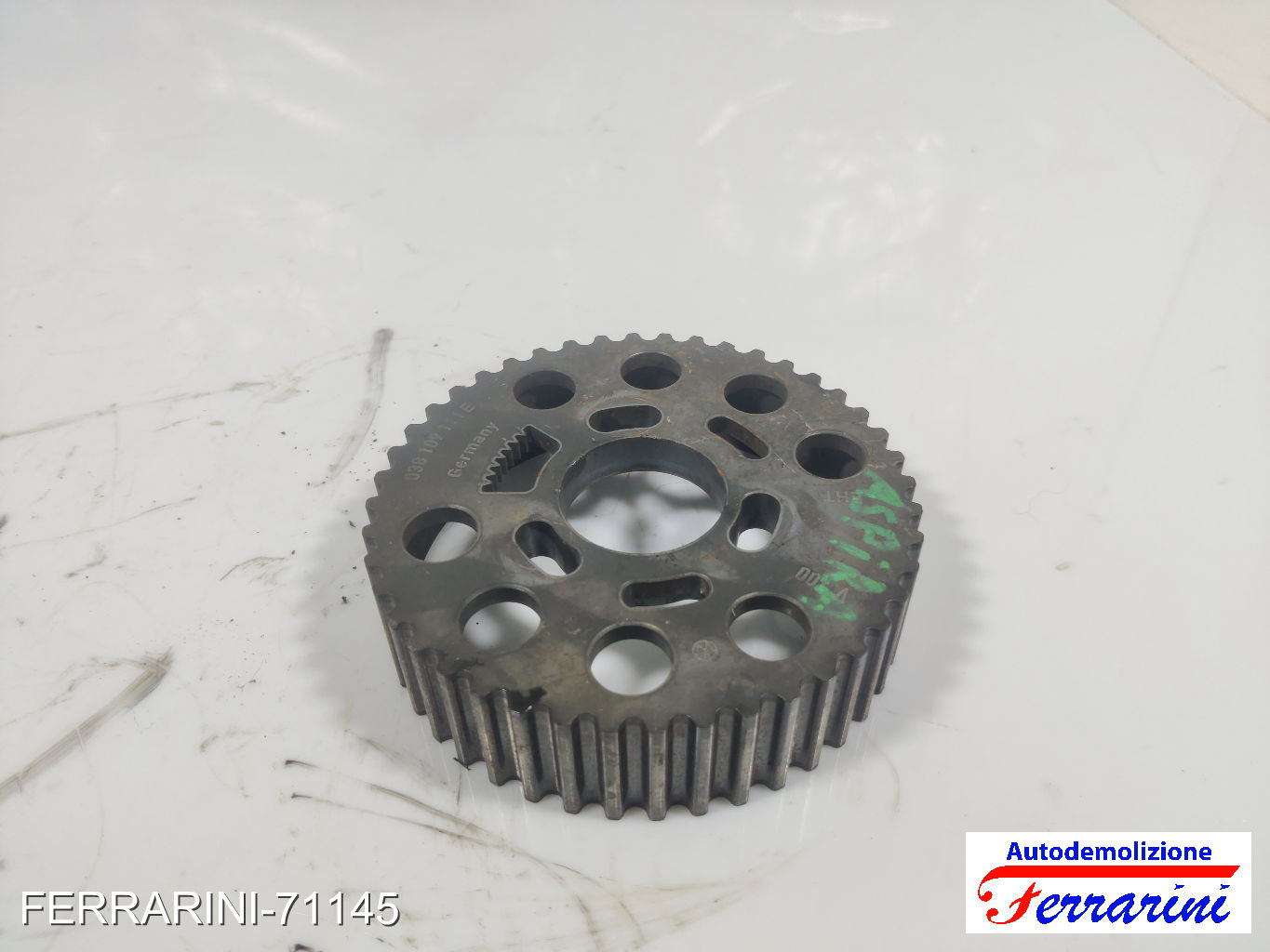 Puleggia Albero A Camme AUDI A3 8P1 2.0 TDI 16V 2003-2012 038109111E