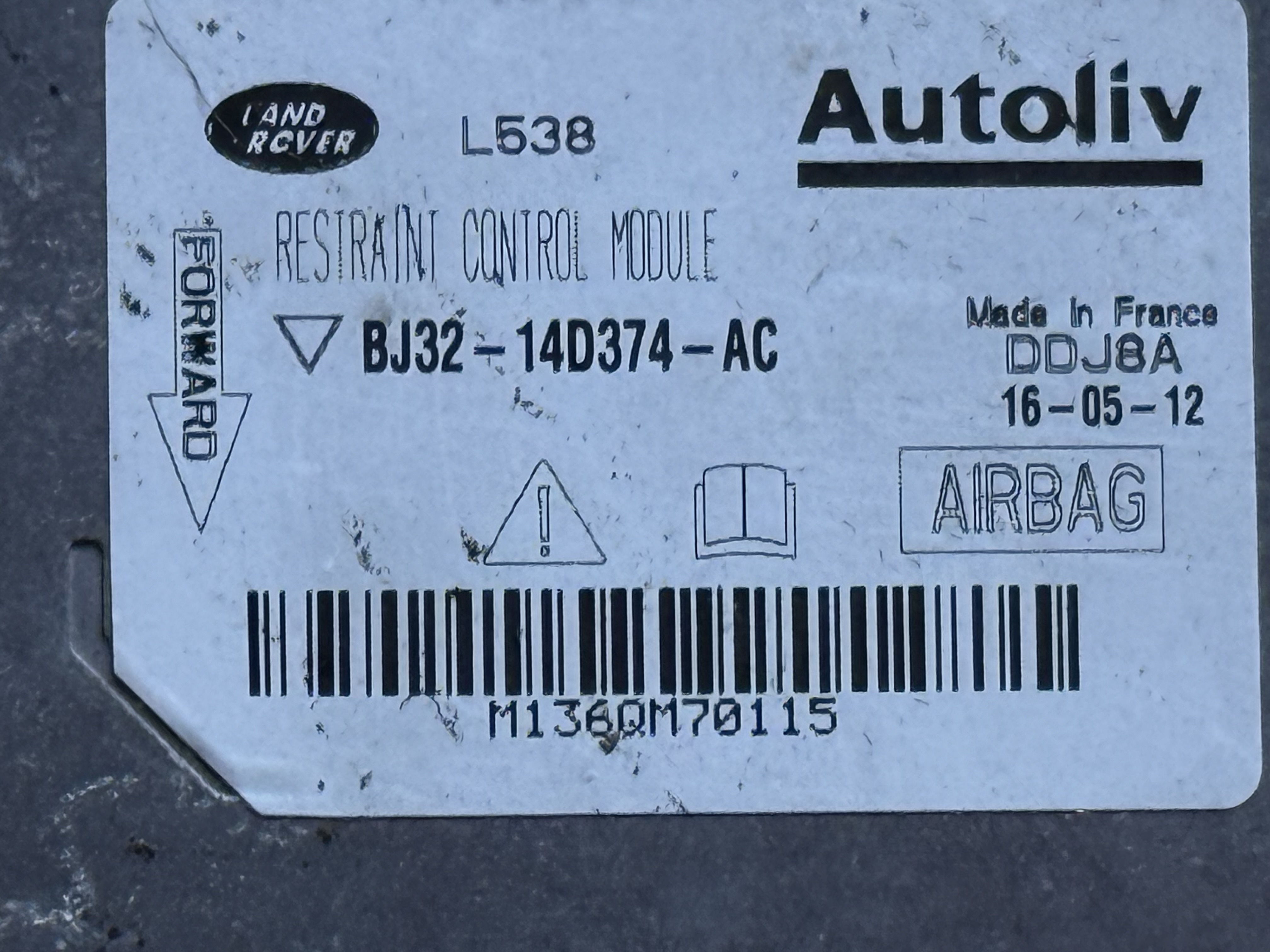 Kit Airbag Completo