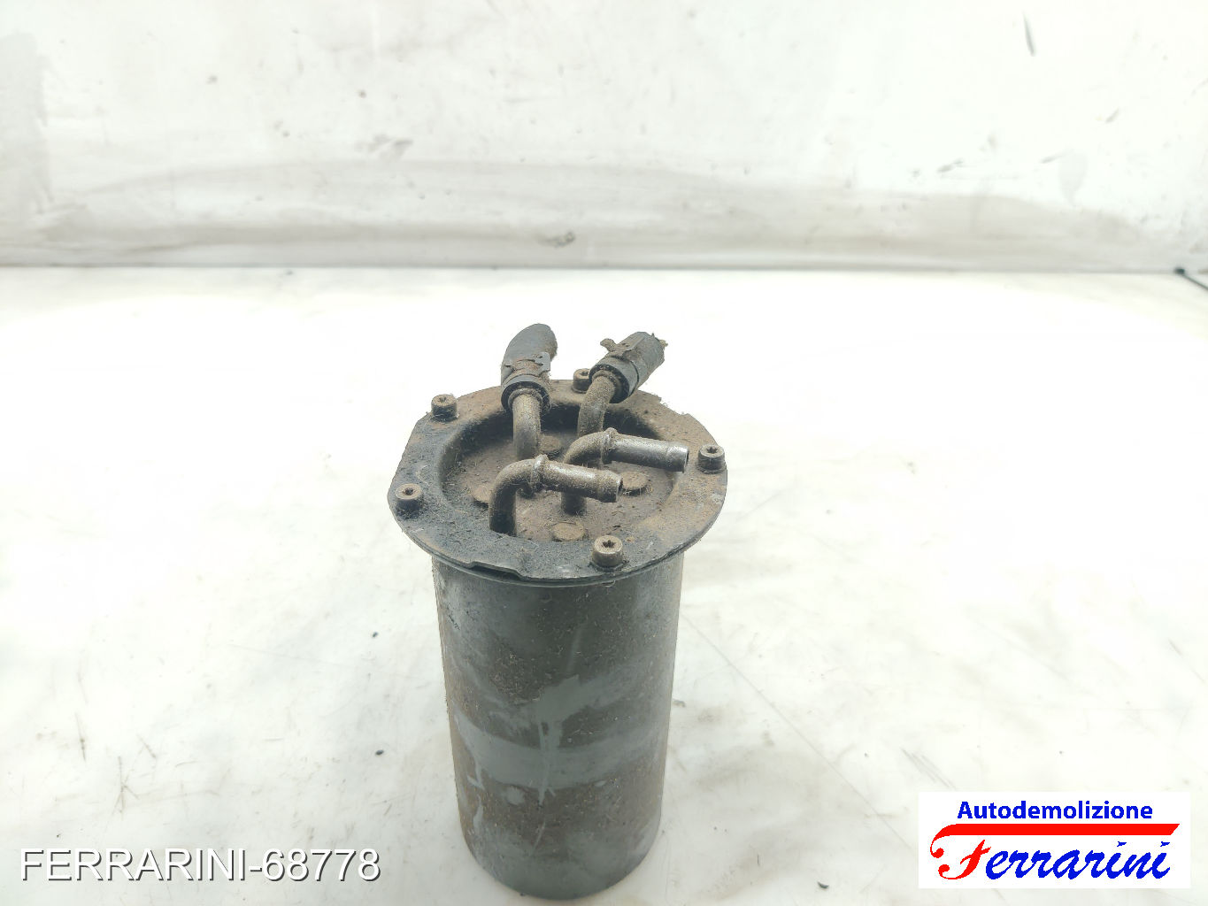 Porta Filtro Gasolio AUDI A3 SPORTBACK 8PA 1.9 TDI 2004-2010 1K0127400K 6