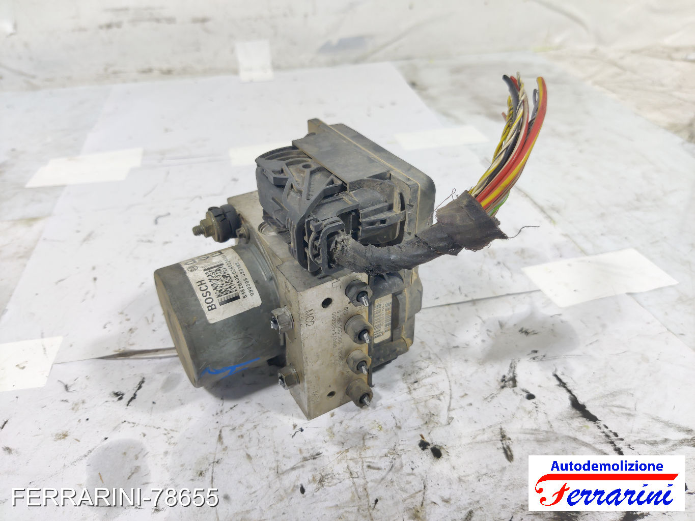 Modulo Centralina Abs 6