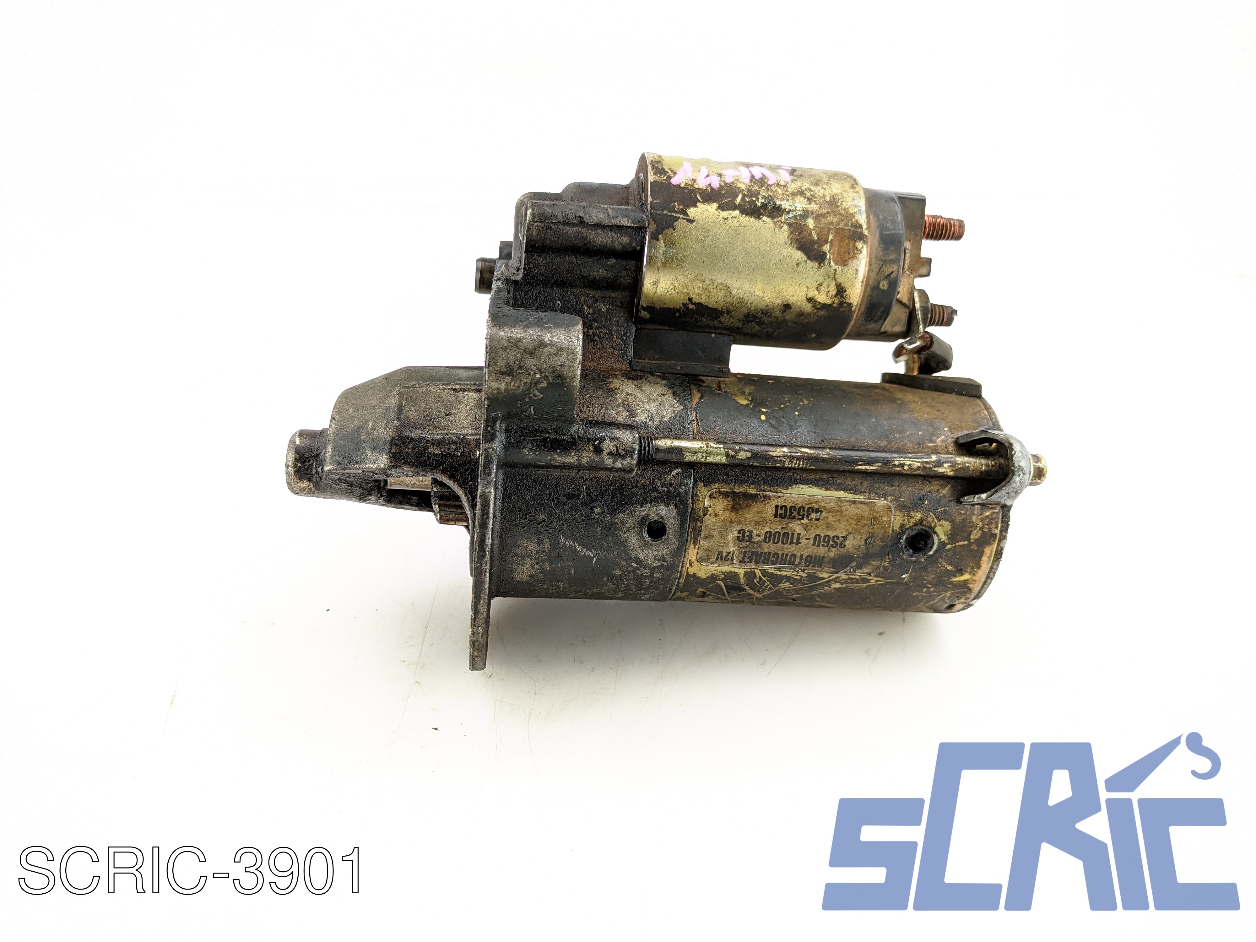 Motorino Avviamento FORD FUSION JU 1.4 TDCI 2002-2012 2S6U11000EC, 2S6U11000ED