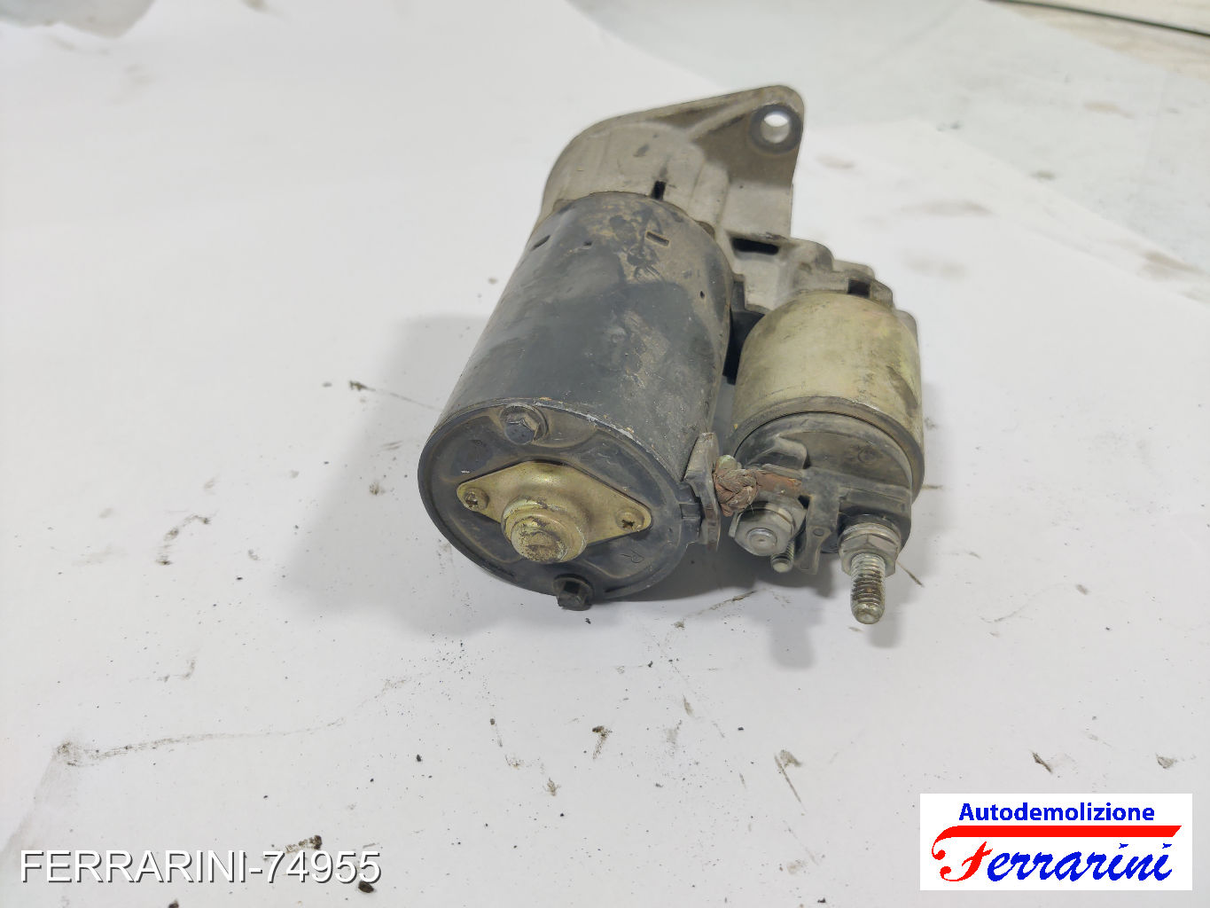 Motorino Avviamento ALFA ROMEO 147 937 1.6 16V T.SPARK 2001-2010 46468696