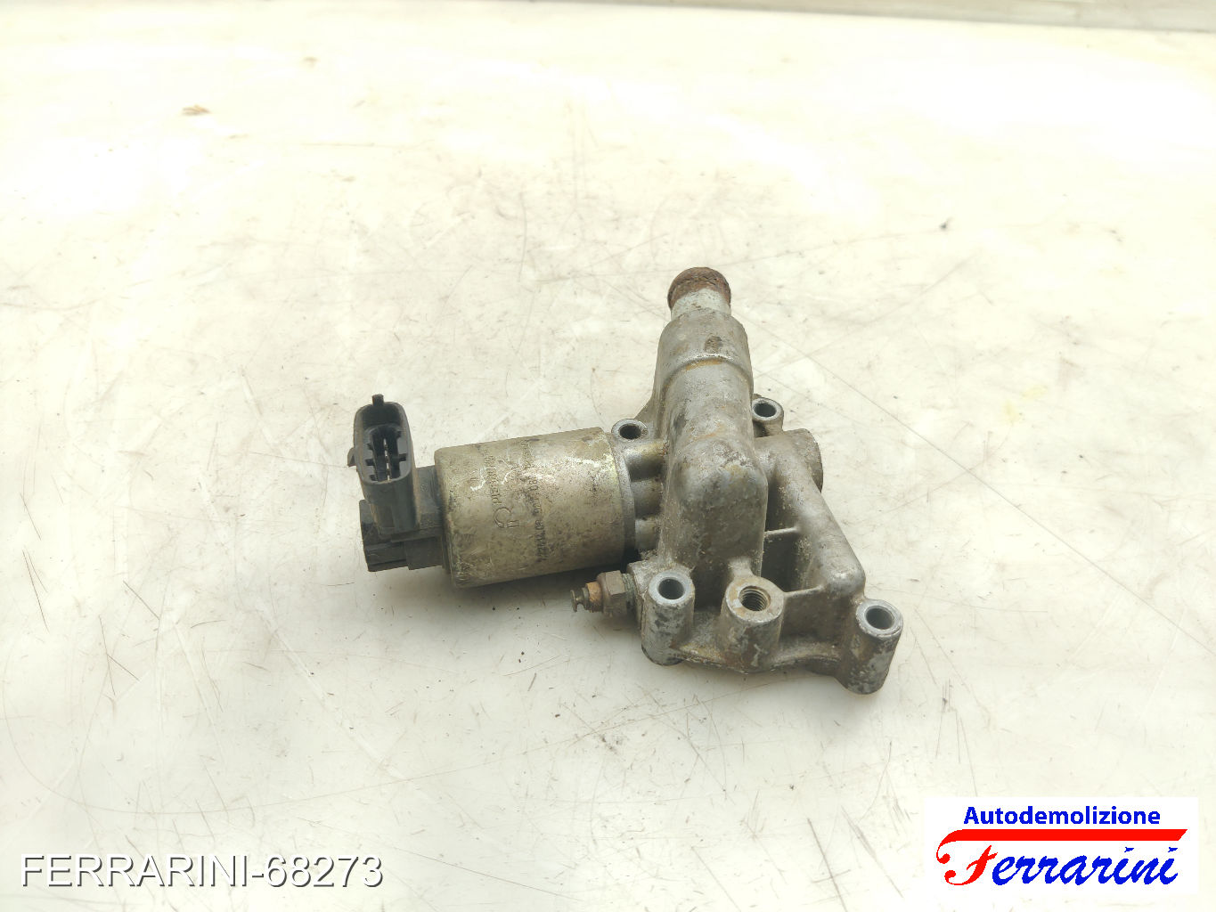 Valvola Egr OPEL CORSA C X01 1.2 TWINPORT 2004-2009 55556720, 5851057, 5851047 9