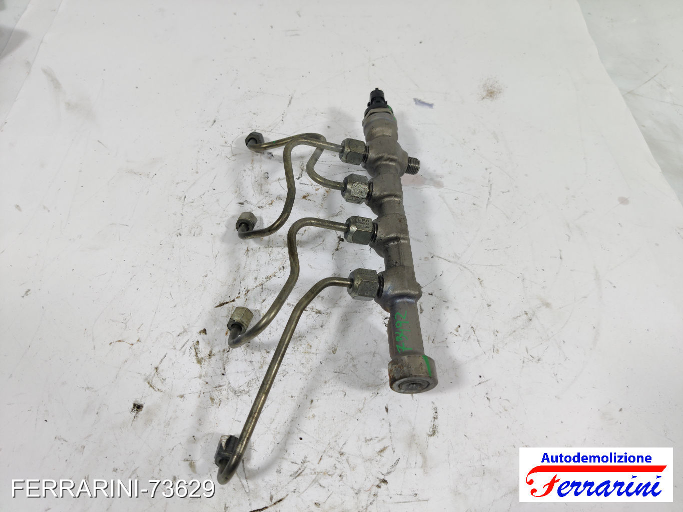 Flauto Iniettori FIAT BRAVO 2 198 1.6 D MULTIJET 2008-2014 55215208, 0445214192 11