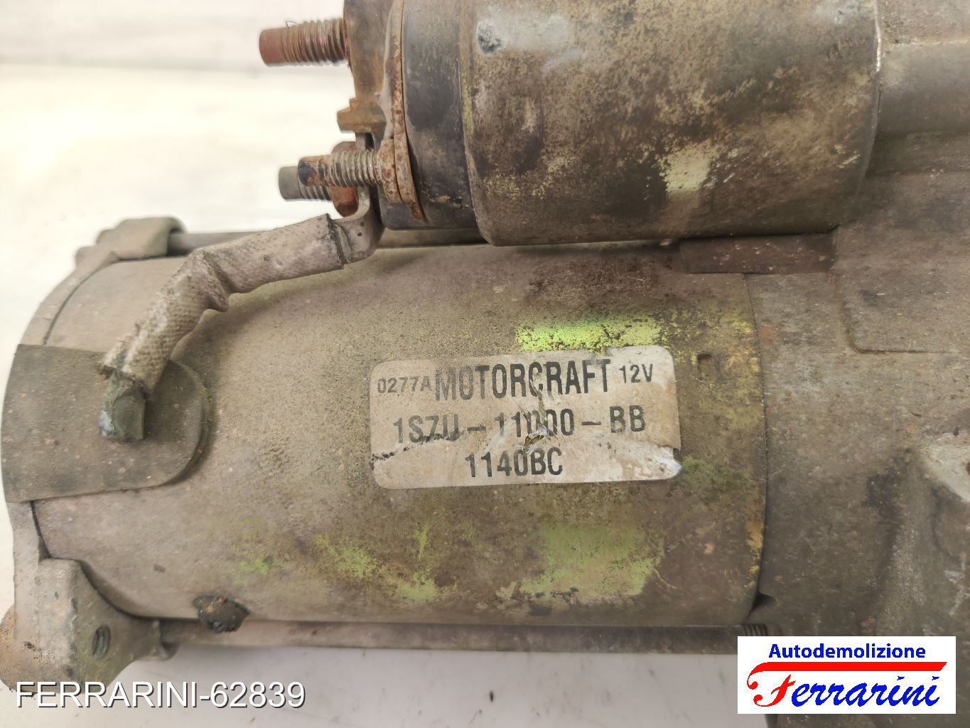 Motorino Avviamento FORD MONDEO 3 TURNIER BWY 2.0 TDCI 2001-2007 1S7U11000BB