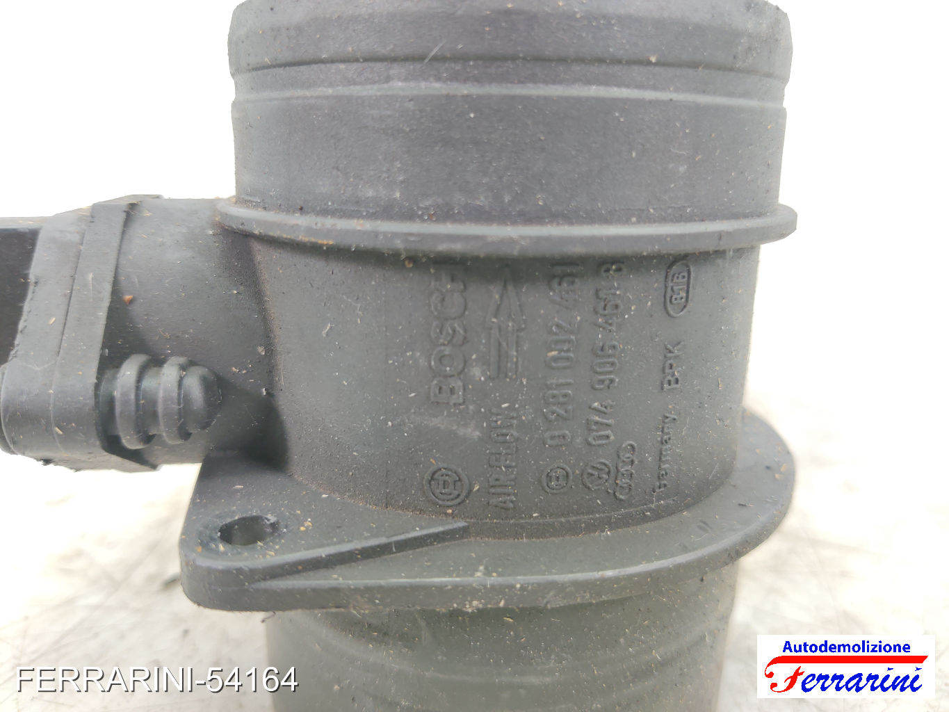 Debimetro VW GOLF 5 1K1 1.9 TDI 2003-2008 0281002461, 074906461B, 5033320AA 6