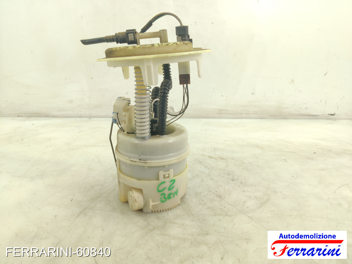 Cestello Pompa Galleggiante Serbatoio PEUGEOT 1007 KM 1.4 2005-2009 9645187980 8