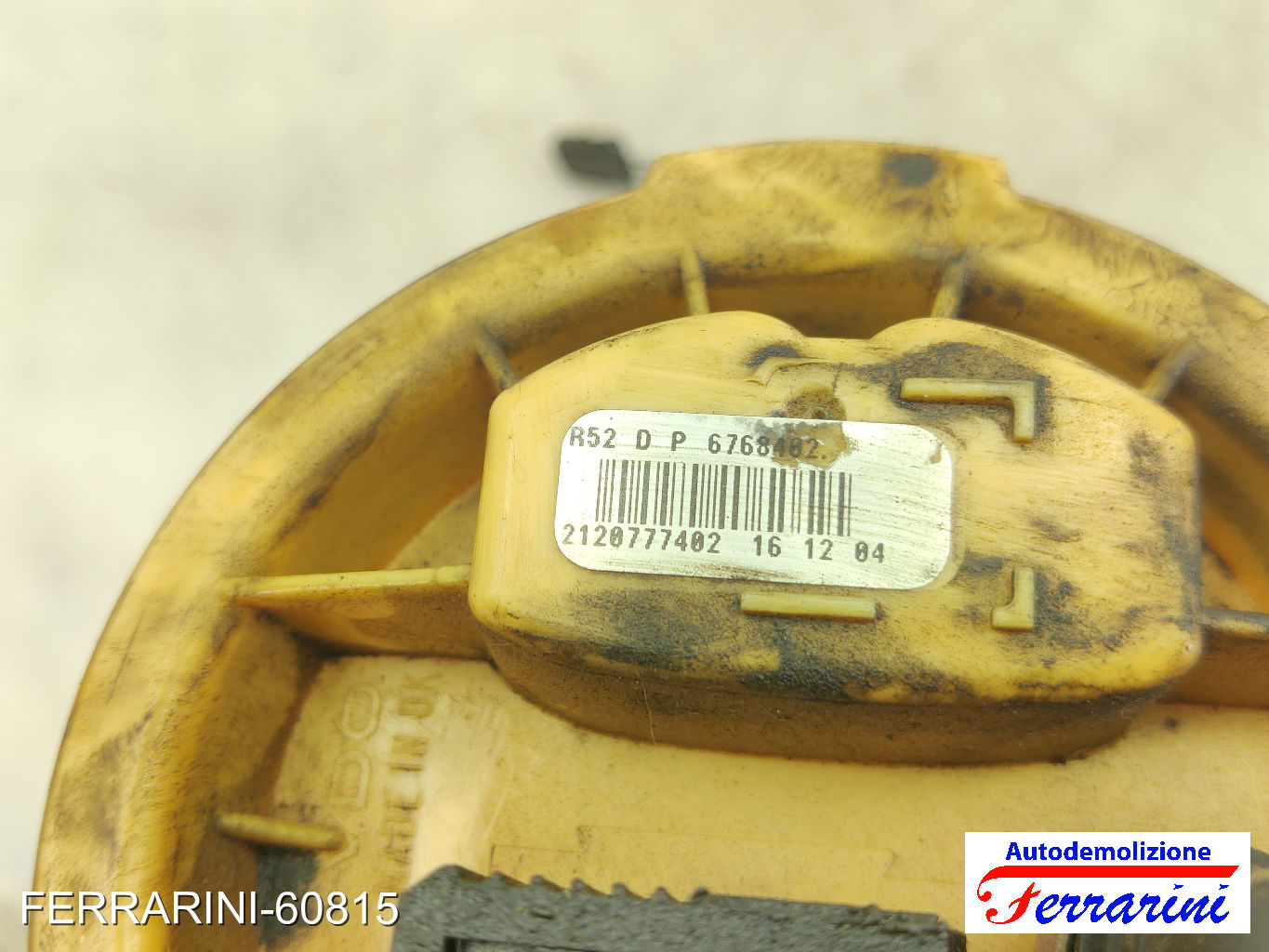 Cestello Pompa Galleggiante Serbatoio BMW 3 COUPÉ E46 320 CD 2003-2006 11
