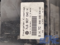 Tastiera Clima VW TOUAREG 7L6, 7L7, 7LA 2003-2010 anteriore, frontale 7L6907040H