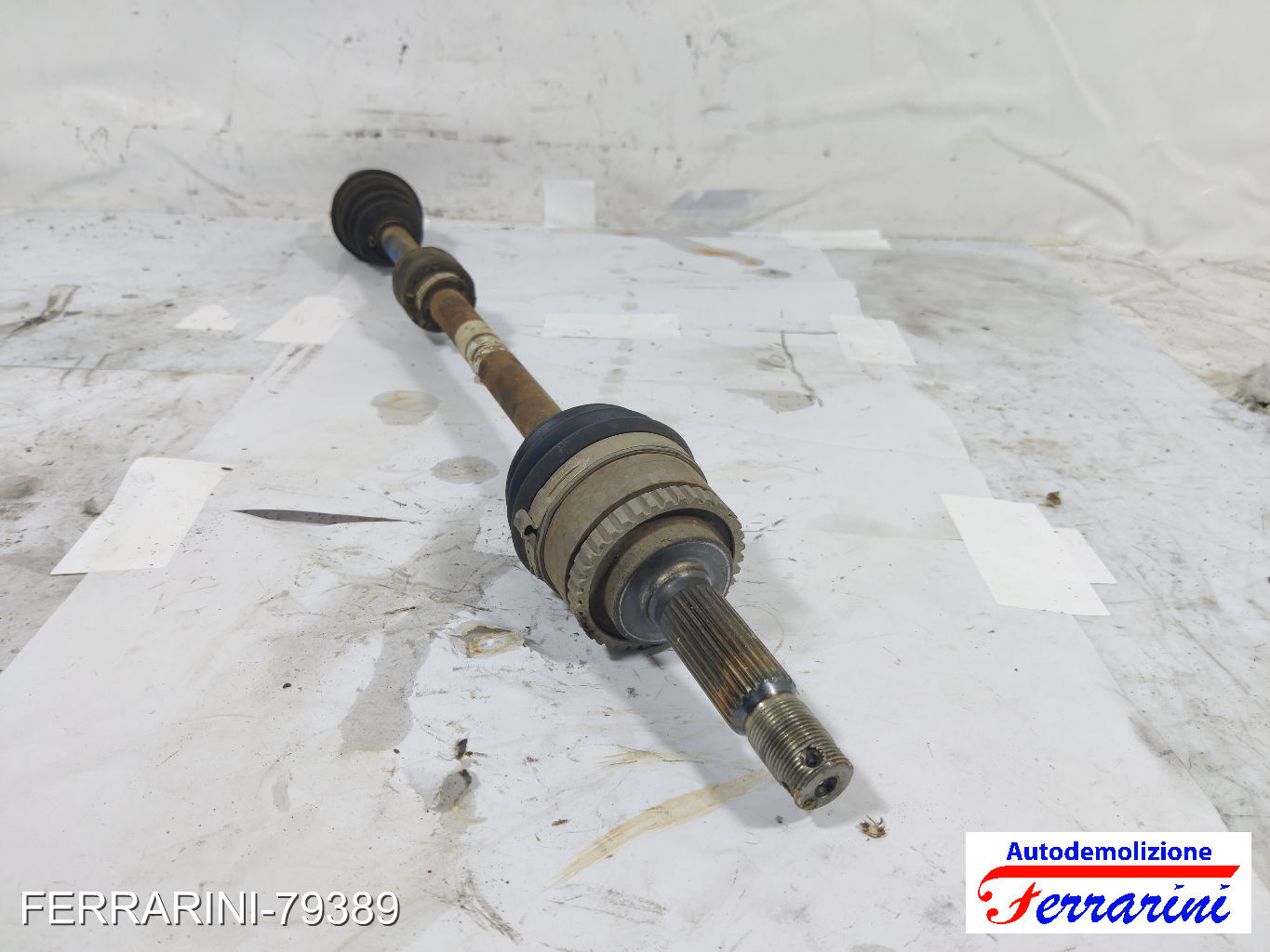 Semiasse HYUNDAI ATOS MX 1.1 2003-2008