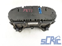Quadro Contachilometri SKODA YETI 5L 1.6 TDI 2010-2015 5L0920840K