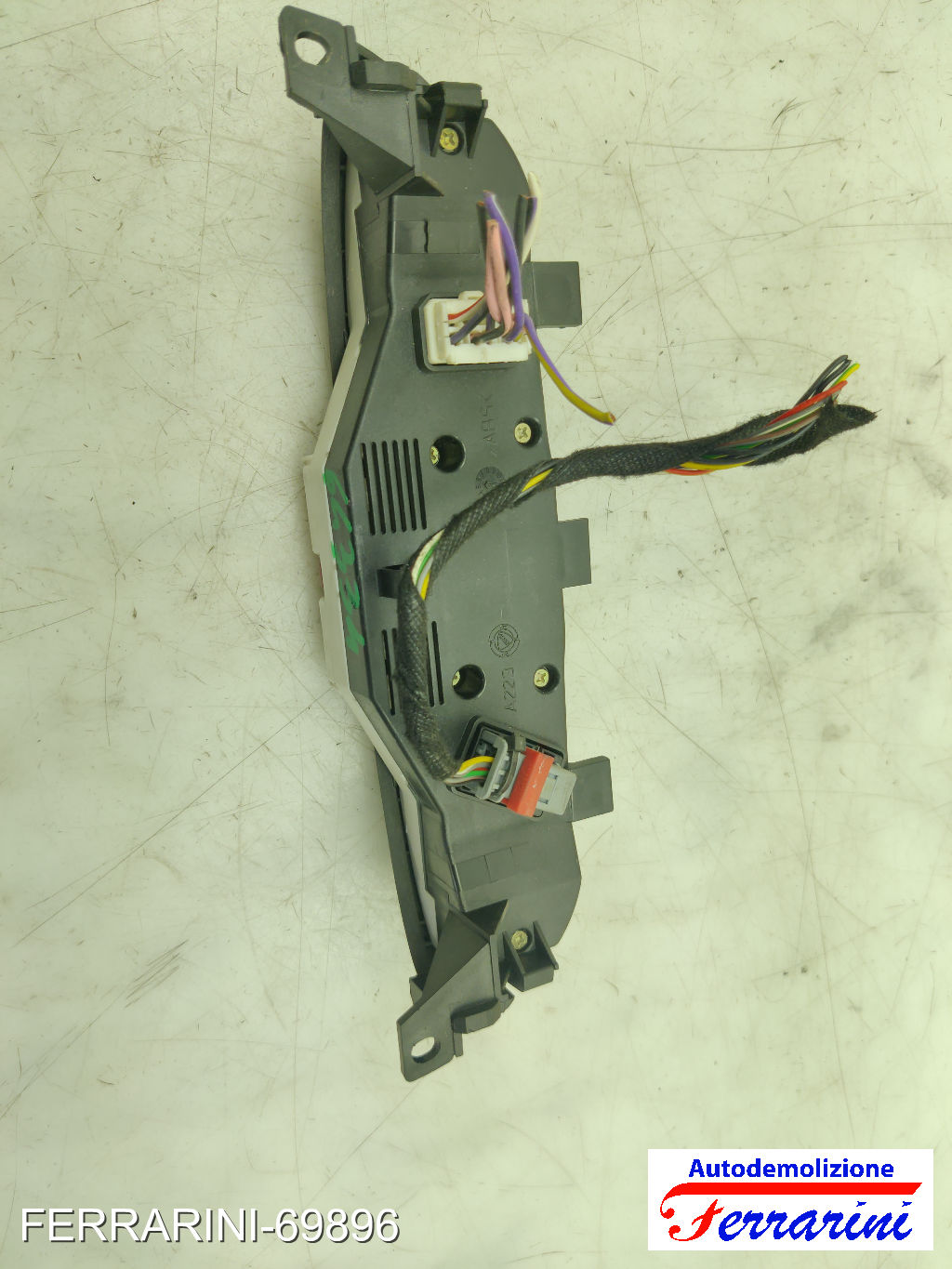 Pulsantiera Tastiera Alzavetro FIAT PUNTO 188 1999-2010 sinistra, sx, frontale