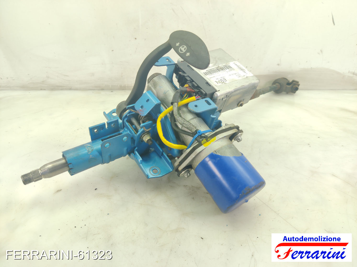 Canna Piantone Sterzo FIAT PUNTO 188 1999-2010 71775549, 09381199, ERFP8C71 7