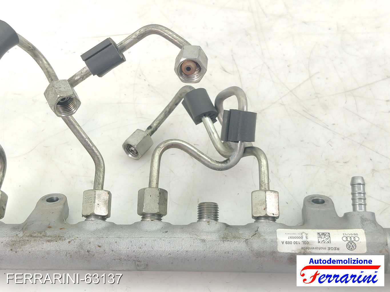 Flauto Con Iniettori AUDI A4 AT 8K5 2.0 TDI 2008-2015