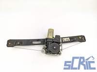 Alzavetro BMW 3 TOURING E91 2005-2012 destro, dx, posteriore, post 51357140590