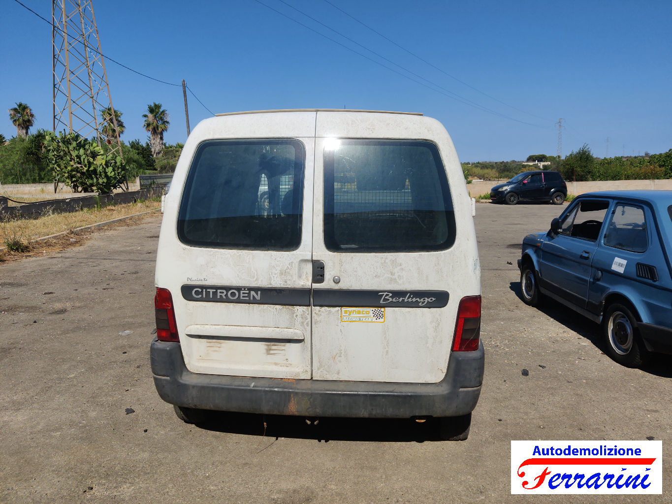 Citroen Berlingo M 1.9 D 70 69CV 1999-2011