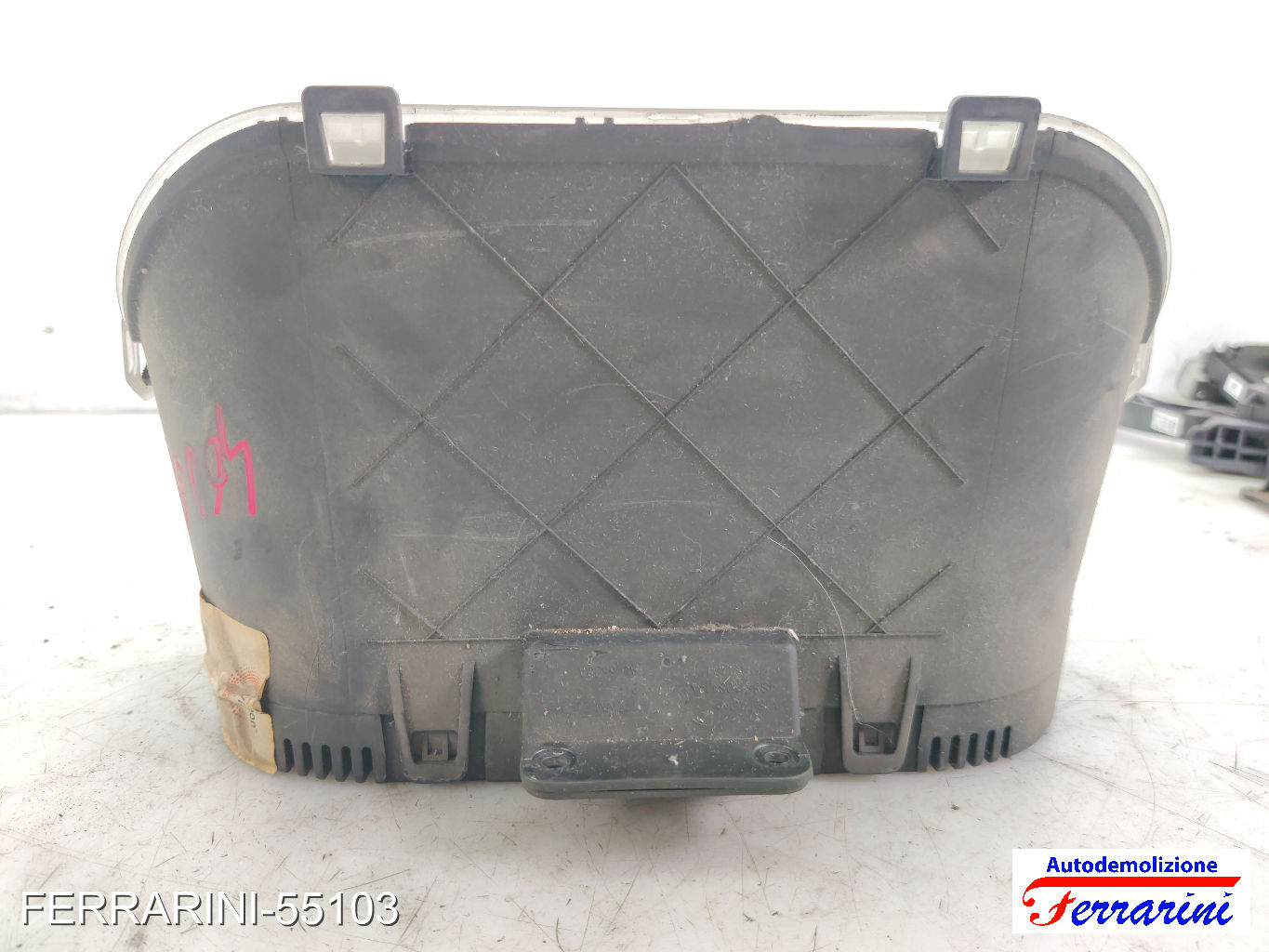Quadro Contachilometri FORD FIESTA 5 JD, JH 1.4 TDCI 2001-2008 EJC12367826 8