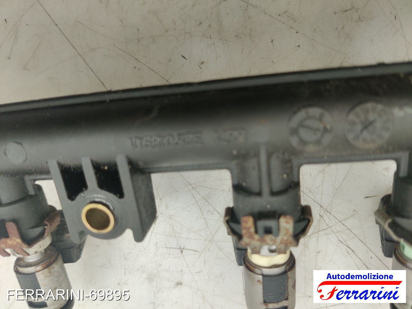 Flauto Con Iniettori FIAT PUNTO 188 1.2 60 1999-2010 71729224, 109200423