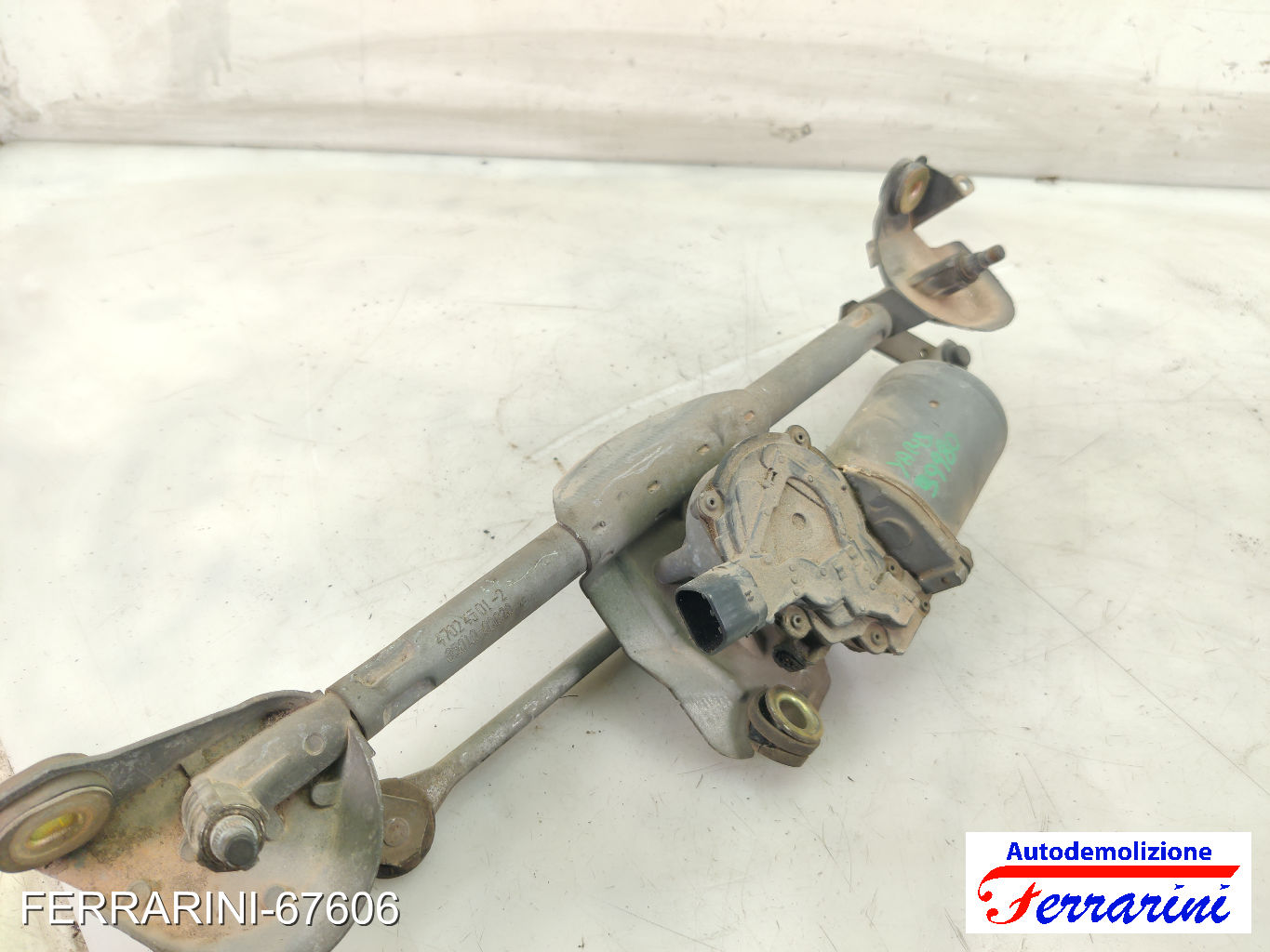 Spazzacqua Motorino Tergicristallo TOYOTA YARIS P1 1999-2005 anteriore, frontale 6