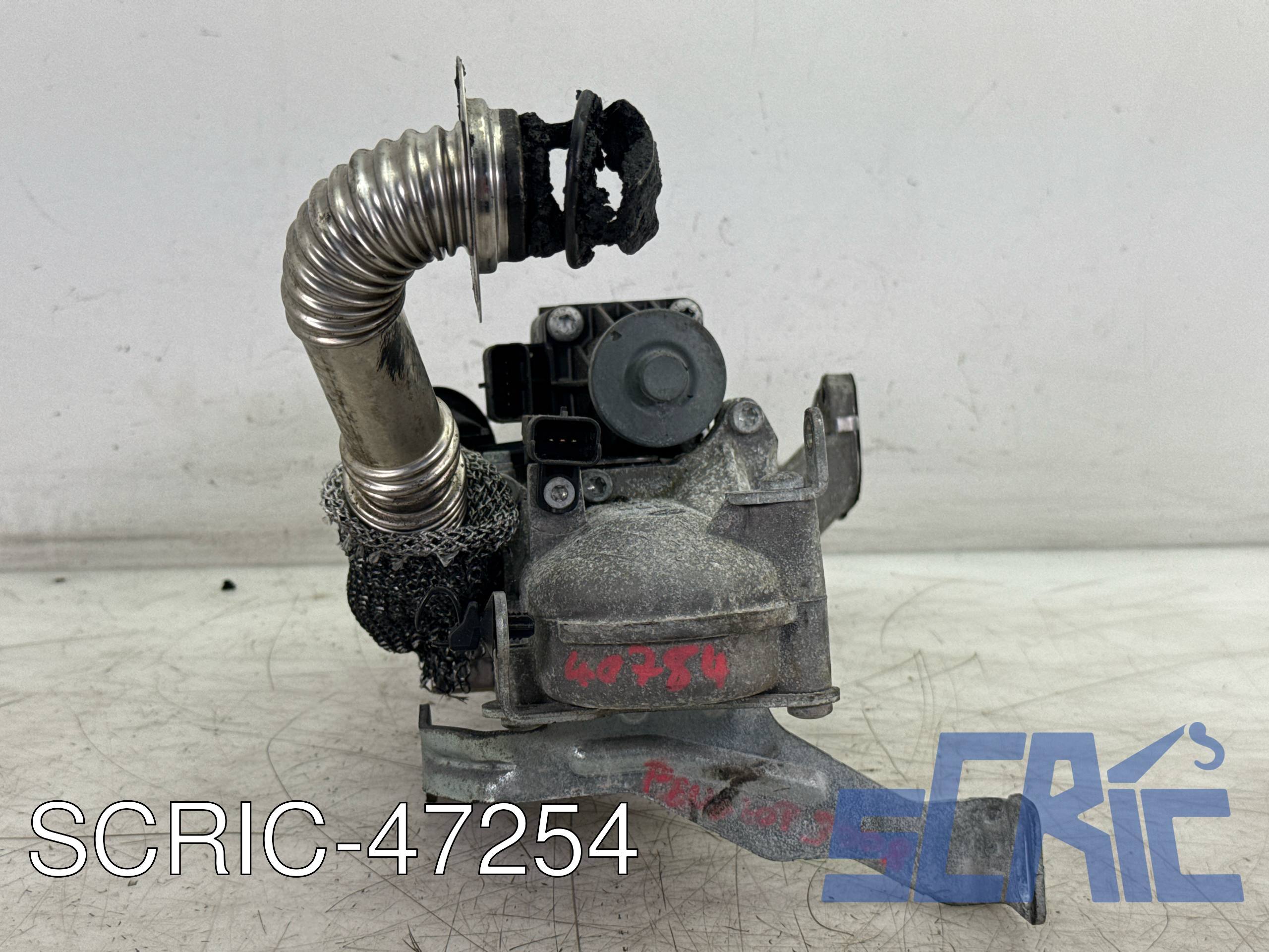 Valvola Egr FORD FOCUS 3 1.6 TDCI 2010-2017 702209040, 5056390200, 317811117214