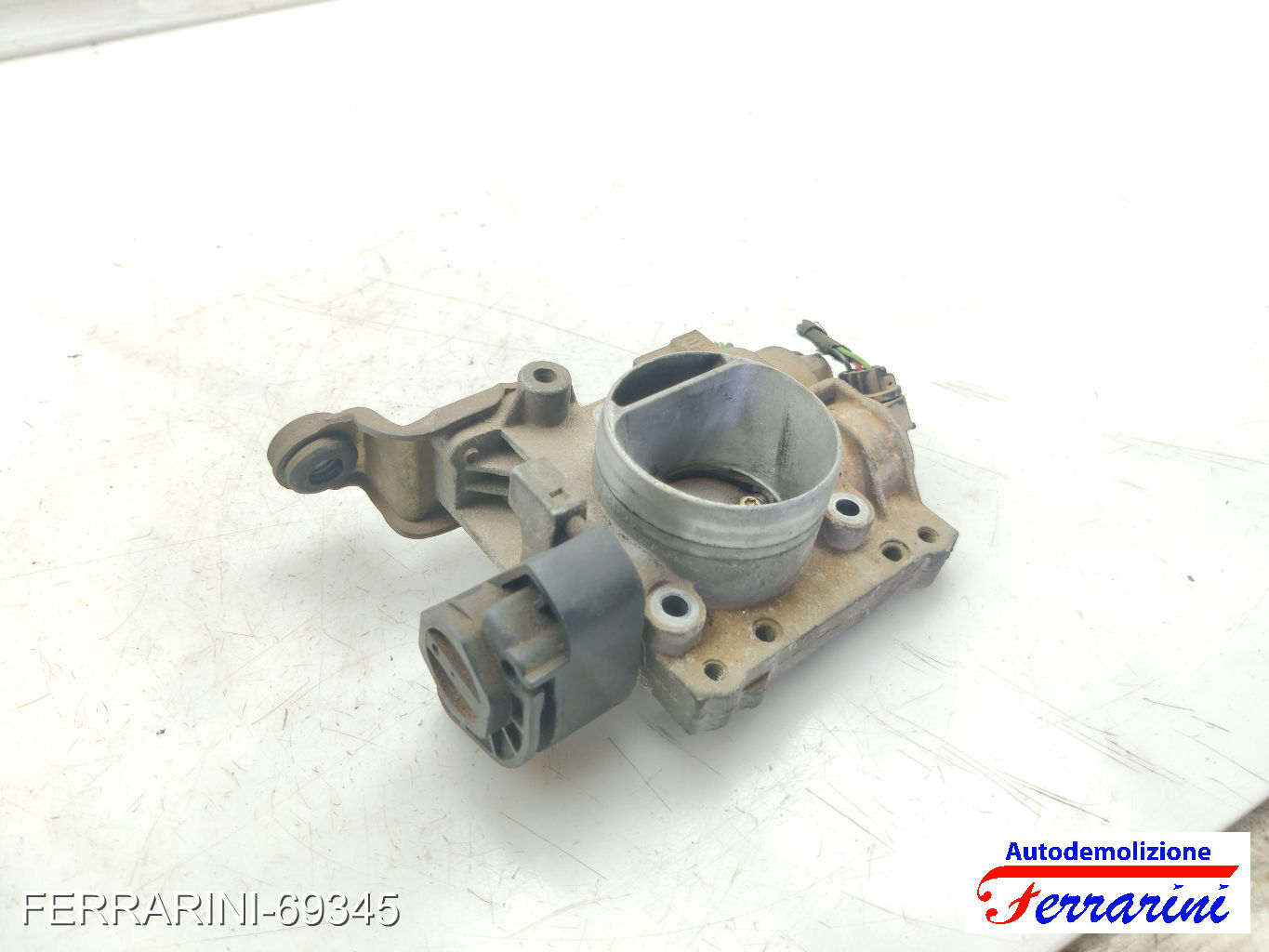 Corpo Farfallato FIAT SEICENTO 600 187 1.1 1998-2010 77363298, 71718959