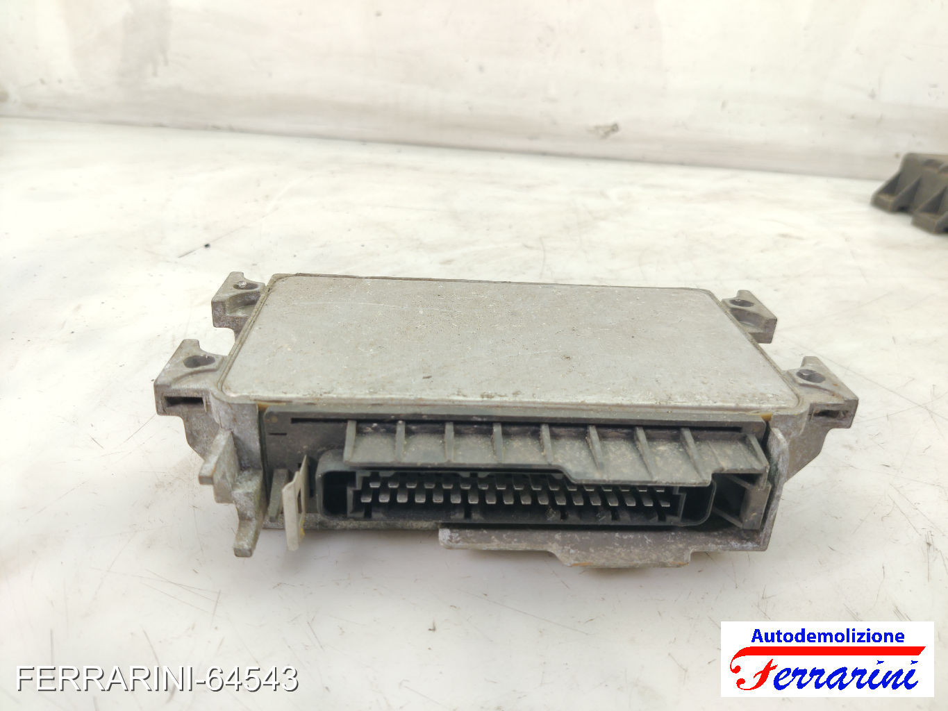 Centralina Motore FIAT SEICENTO 600 187 1.1 1998-2010 IAW16FME6, ZOPIS68 6