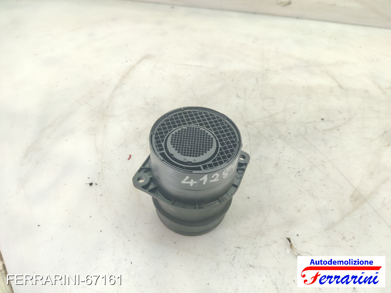 Debimetro AUDI A3 8P1 2.0 TDI 16V 2003-2012 0281002461, 0749064461B, 00281002461 9