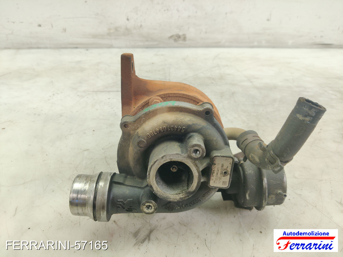 Turbina RENAULT MEGANE 3 SW KZ0/1 1.5 DCI 2009-2015 144116289R, 399700076 7