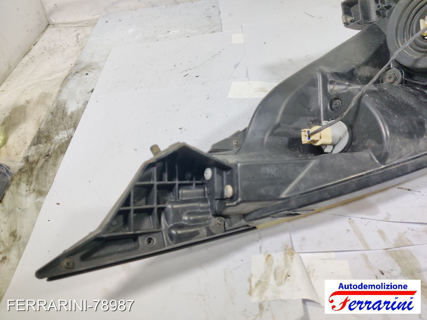 Faro Anteriore CHEVROLET SPARK M300 2010-2015 destro, dx 95226892, 95950385