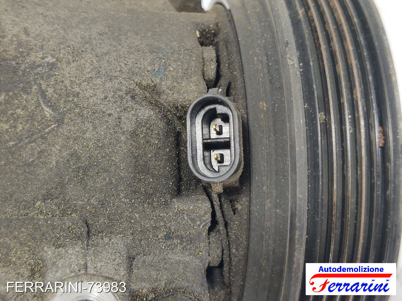 Compressore Clima RENAULT SCENIC 2 JM0/1 1.5 DCI 2003-2005 8200316164