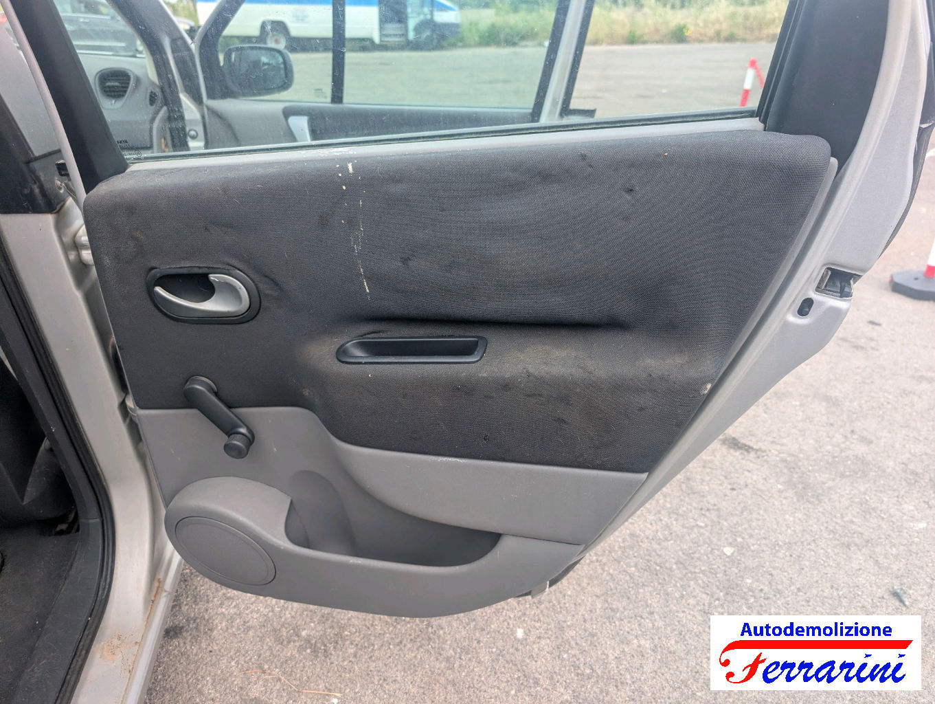 Renault Scenic 2 JM0/1 1.5 DCI 106CV 2005-2008