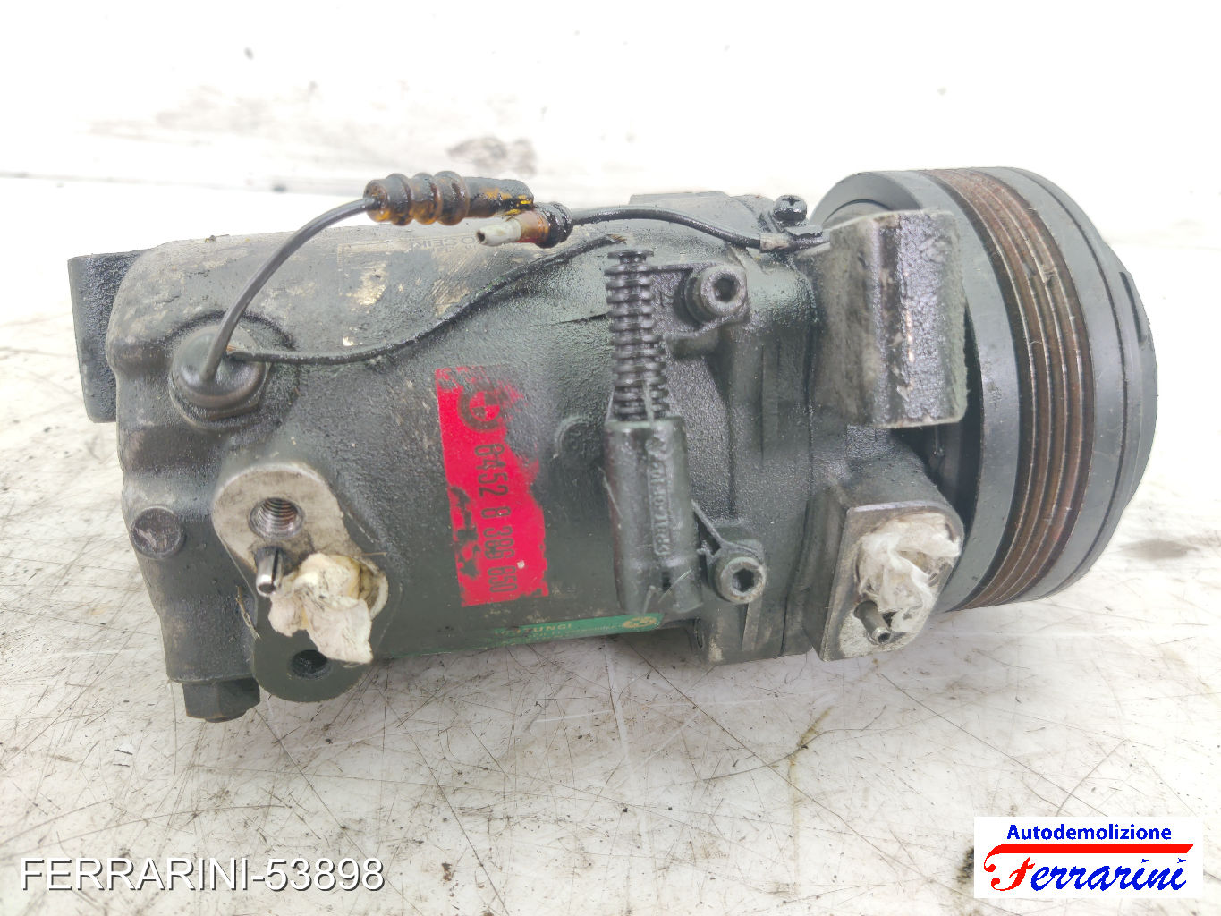 Compressore Clima BMW 3 TOURING E46 318D 2002-2003 64528386650, 64528386651 7
