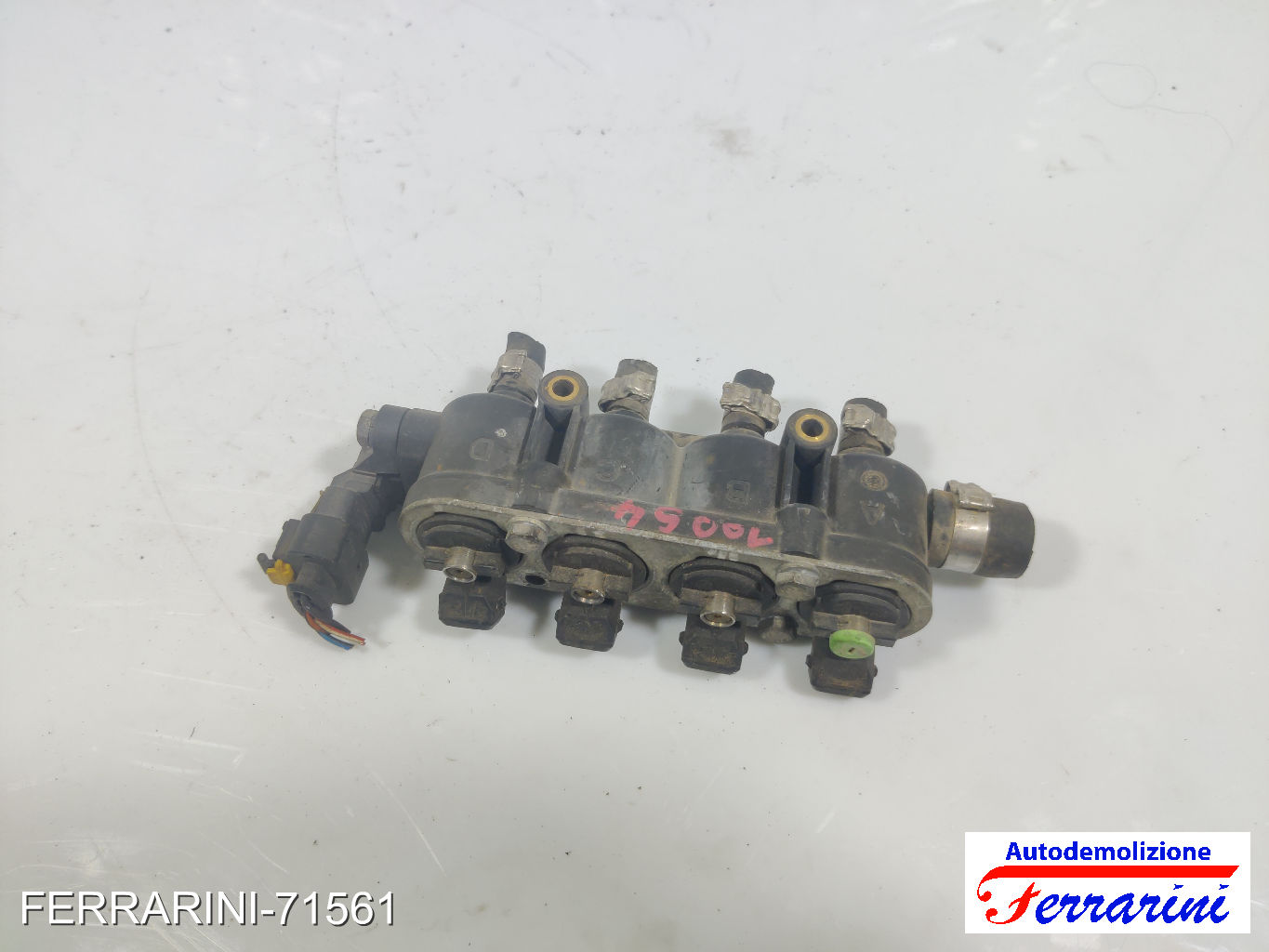 iniettore GPL 4 OPEL CORSA D S07 1.2 2006-2014 175231448R, TMAPC97