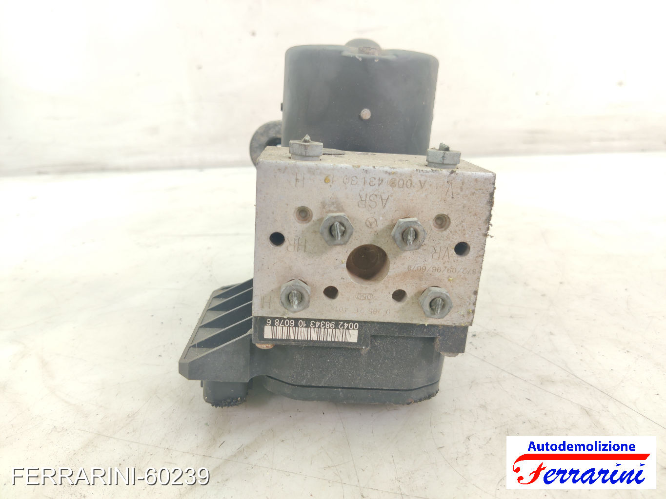 Centralina Pompa Abs MERCEDES CLASSE E W210 E 250 TURBO D 1997-1999 A0034313012 7